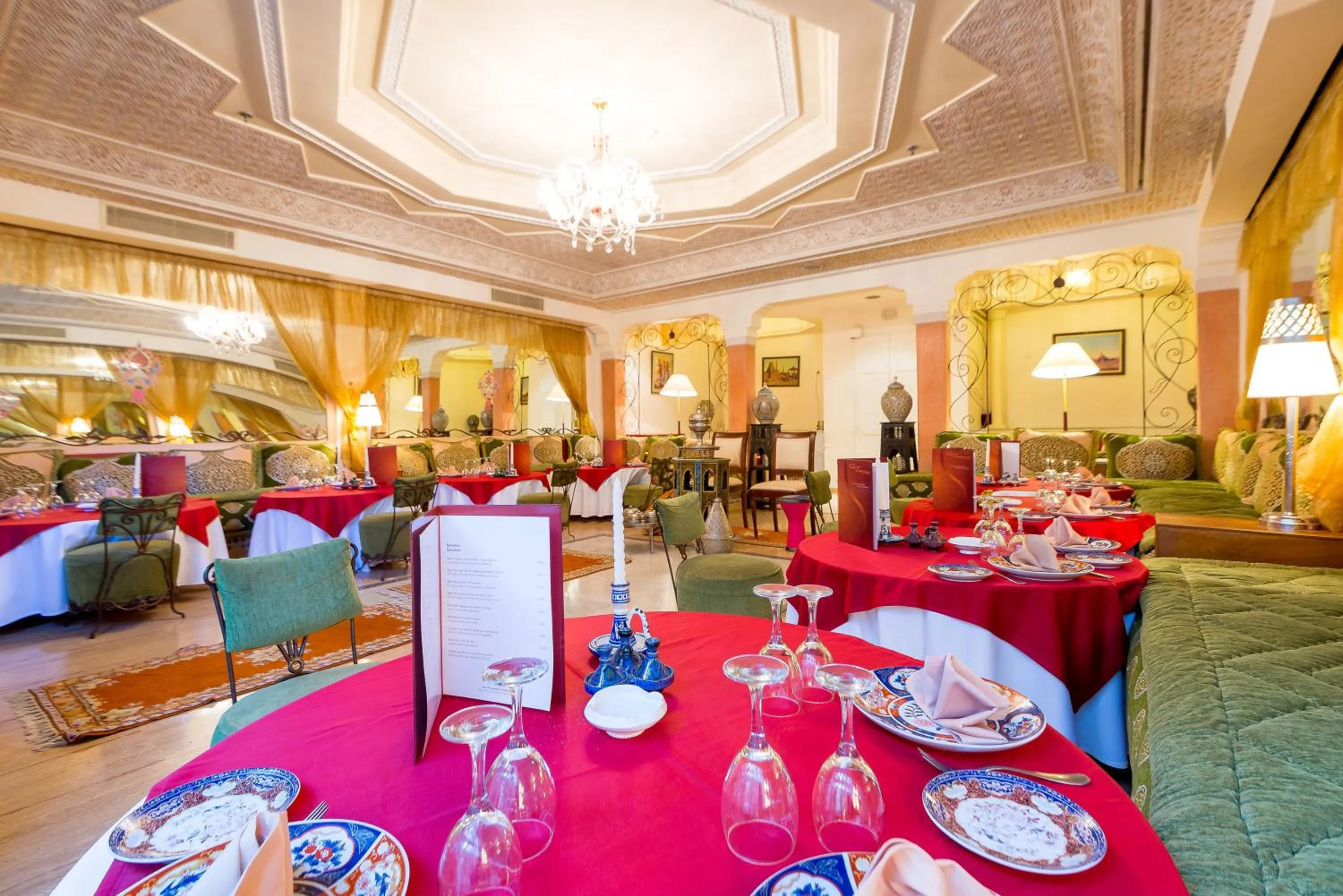 Restaurant/places to eat in Kennedy Hospitality Resort