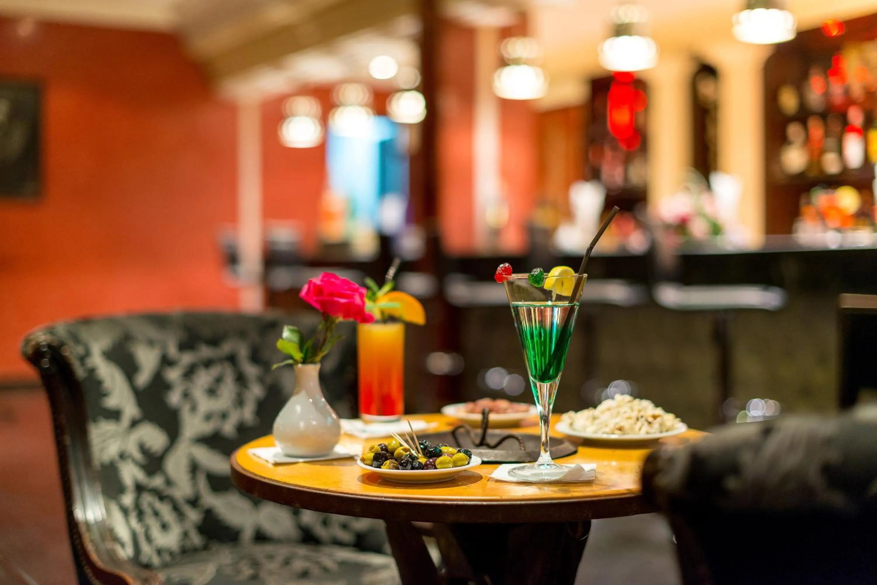 Decorative detail in Kennedy Hospitality Resort