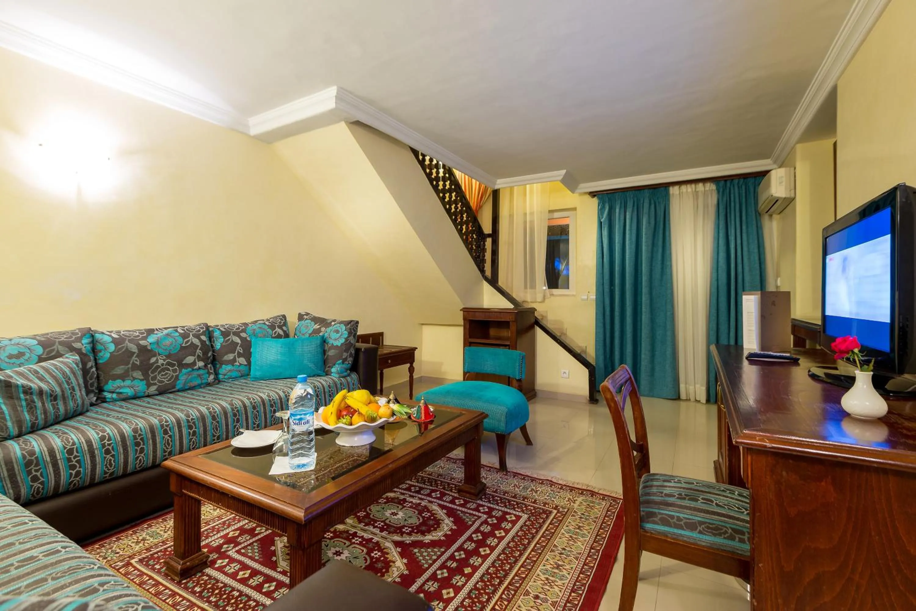 Living room in Kennedy Hospitality Resort