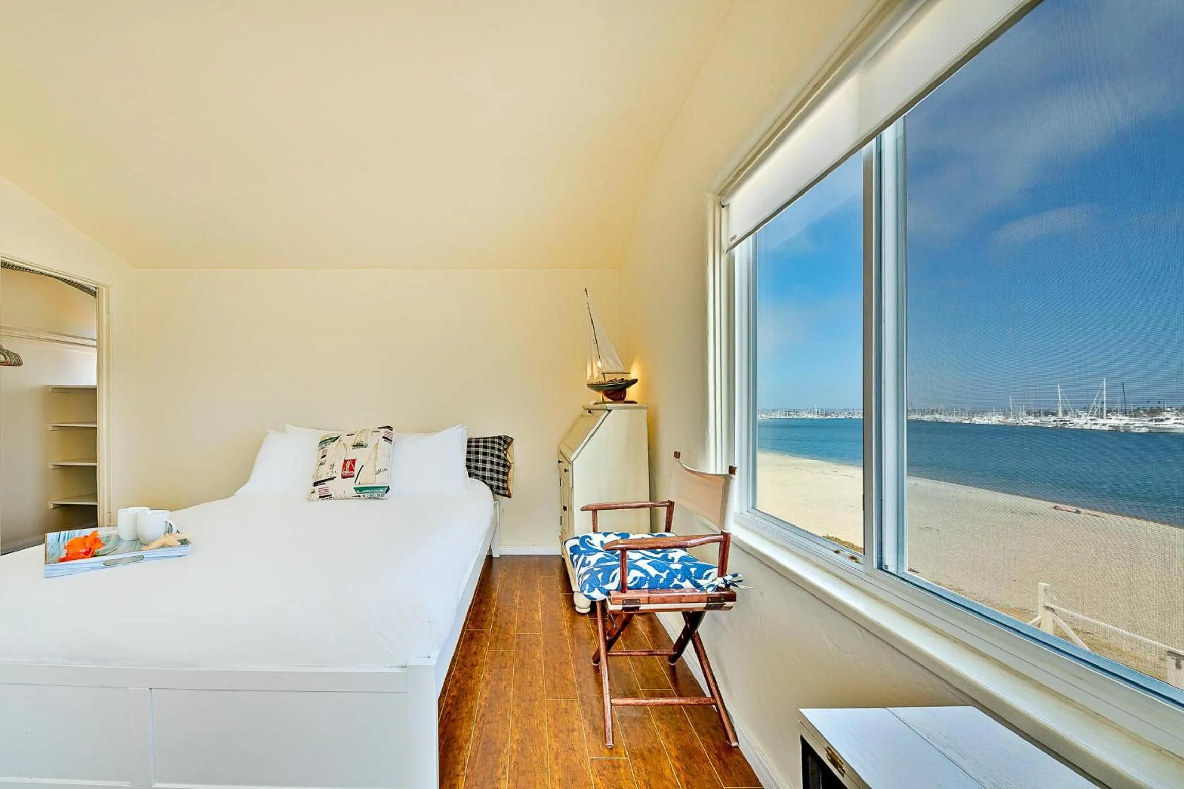 Bed in On The Beach Casa