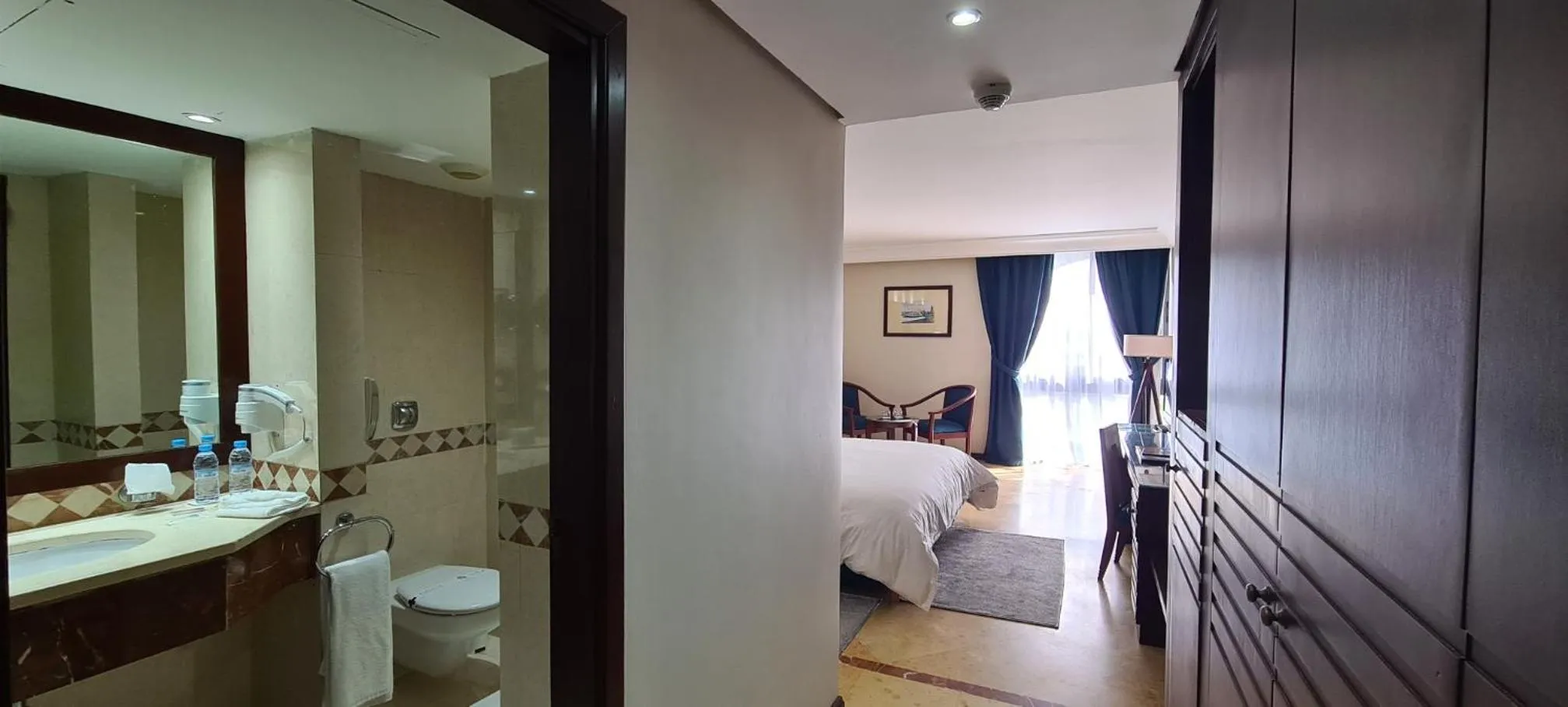 Bathroom in Farah Rabat