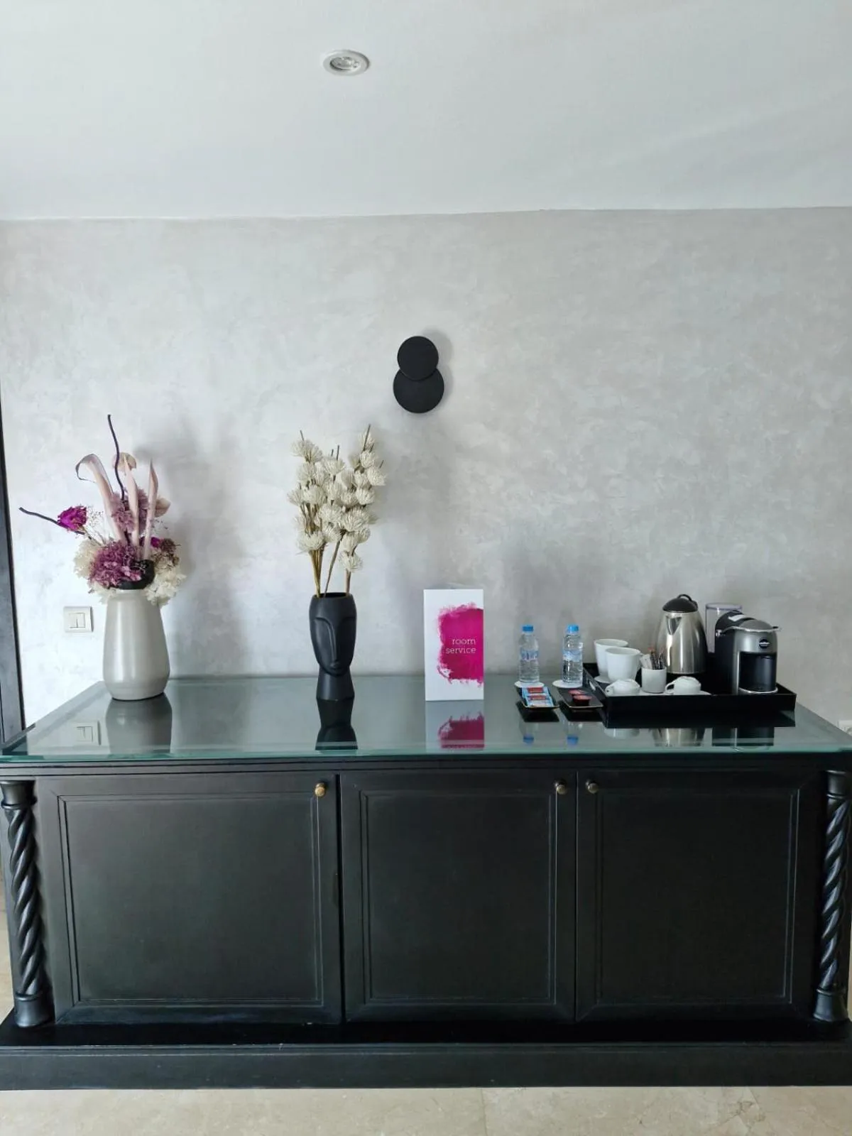 Coffee/tea facilities in Farah Rabat