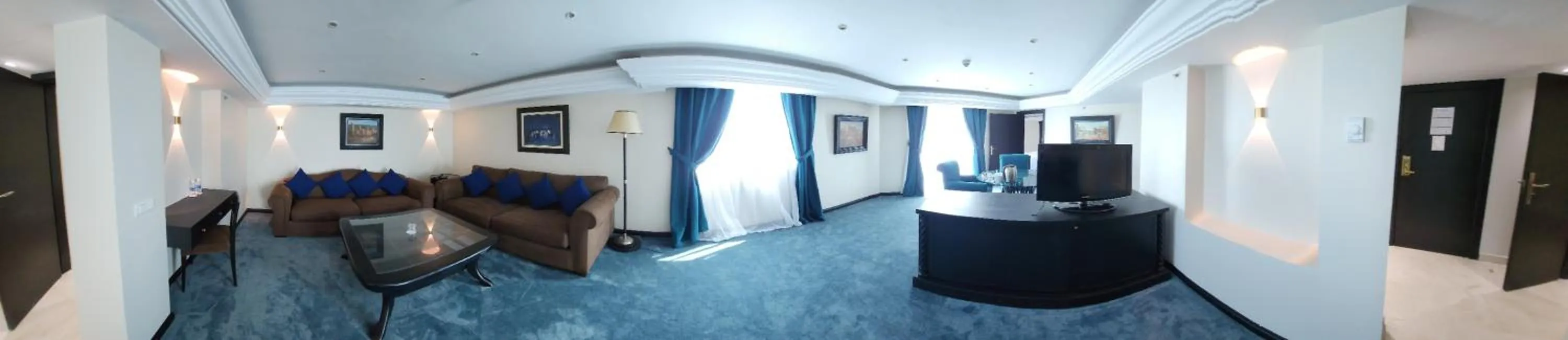 Seating area in Farah Rabat