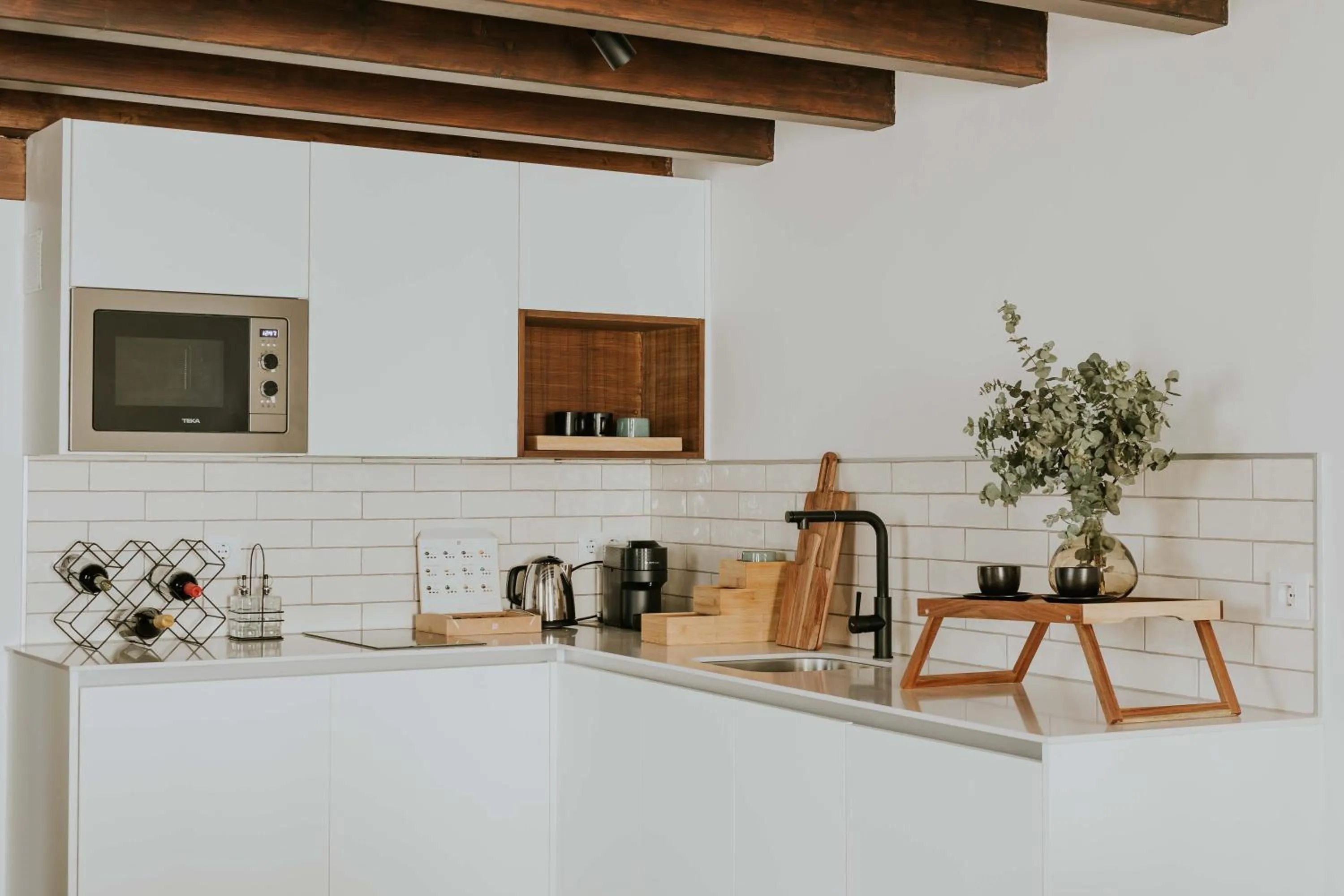 Coffee/tea facilities in Puracepa - Urban Suites