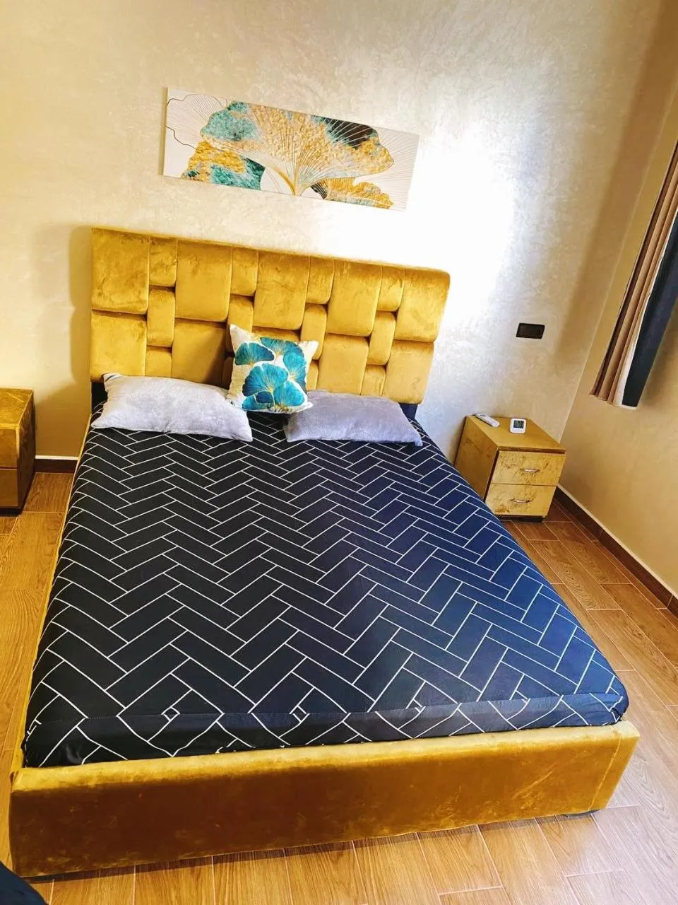 Bed in Appartement calme à Fès