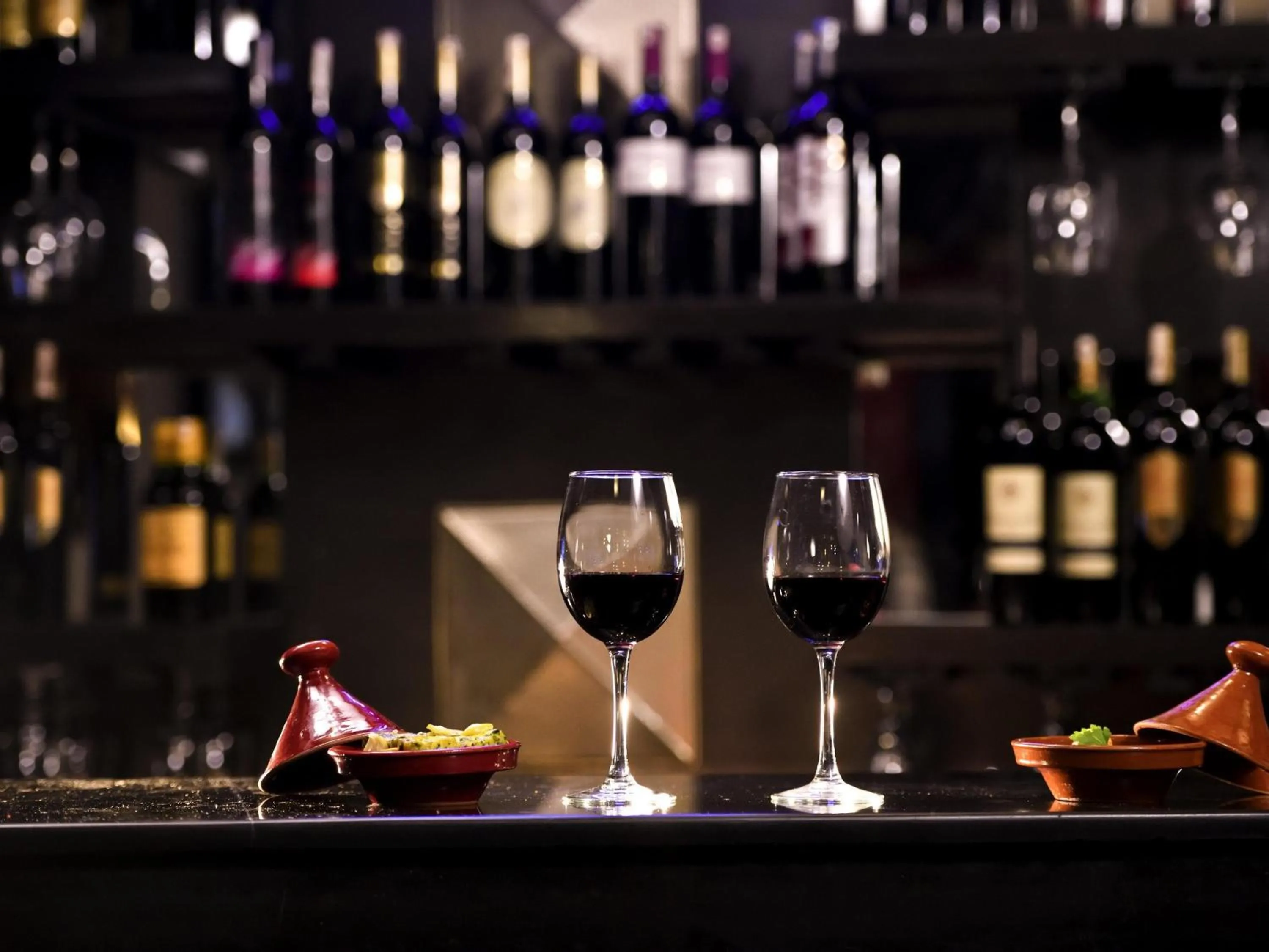 Lounge or bar in Mercure Shéhérazade Rabat