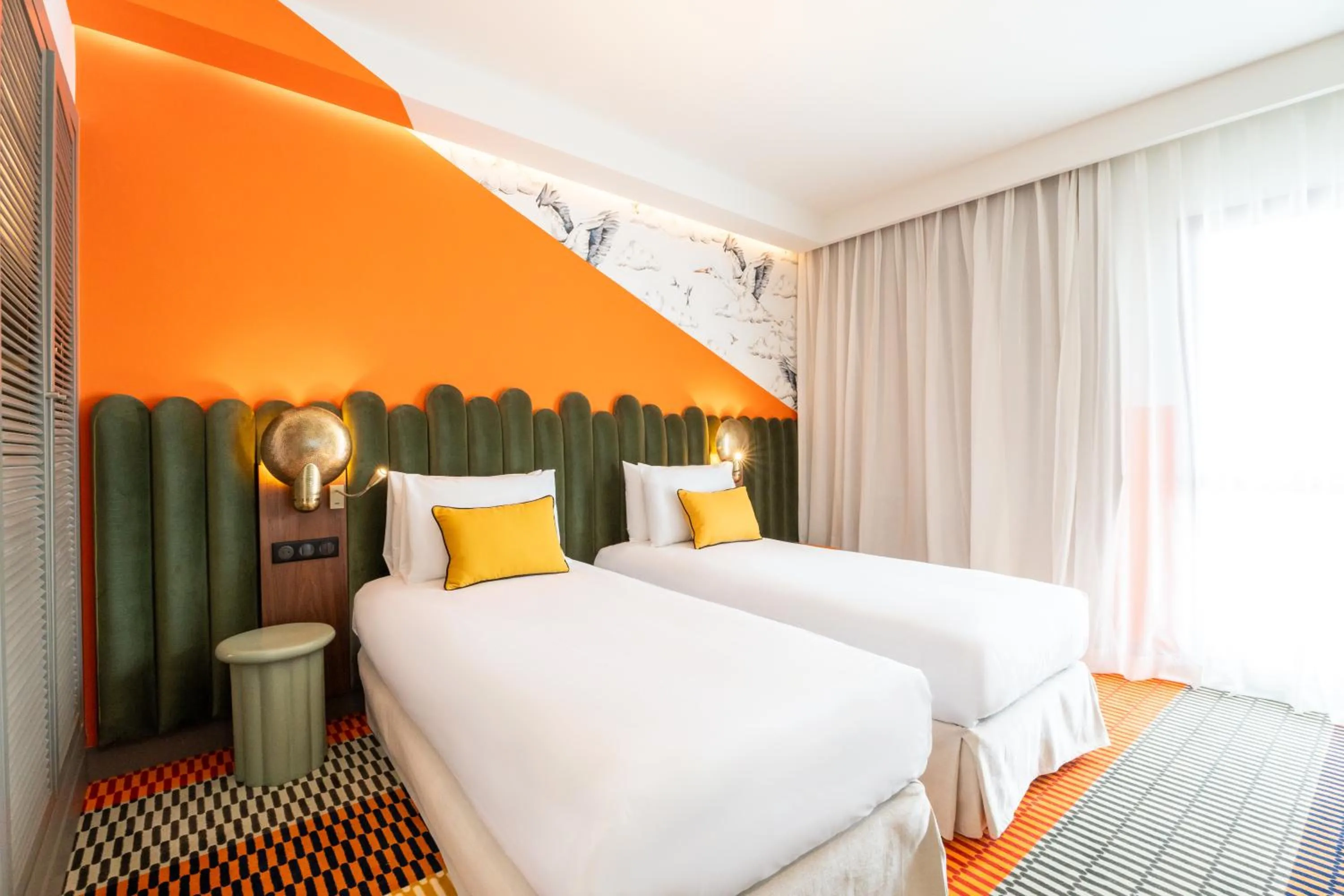 Photo of the whole room, Bed in Mercure Shéhérazade Rabat