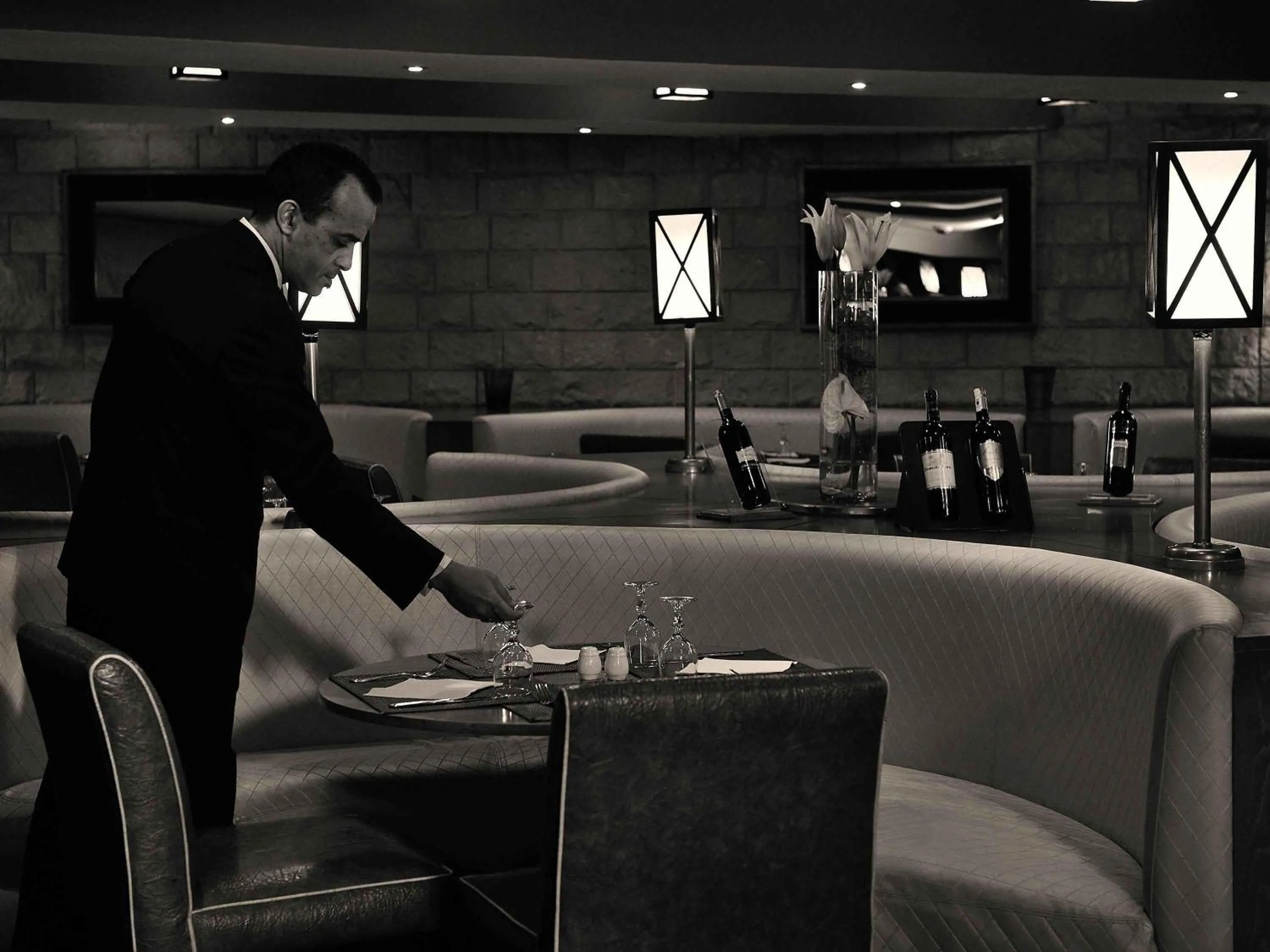 Restaurant/places to eat in Mercure Shéhérazade Rabat