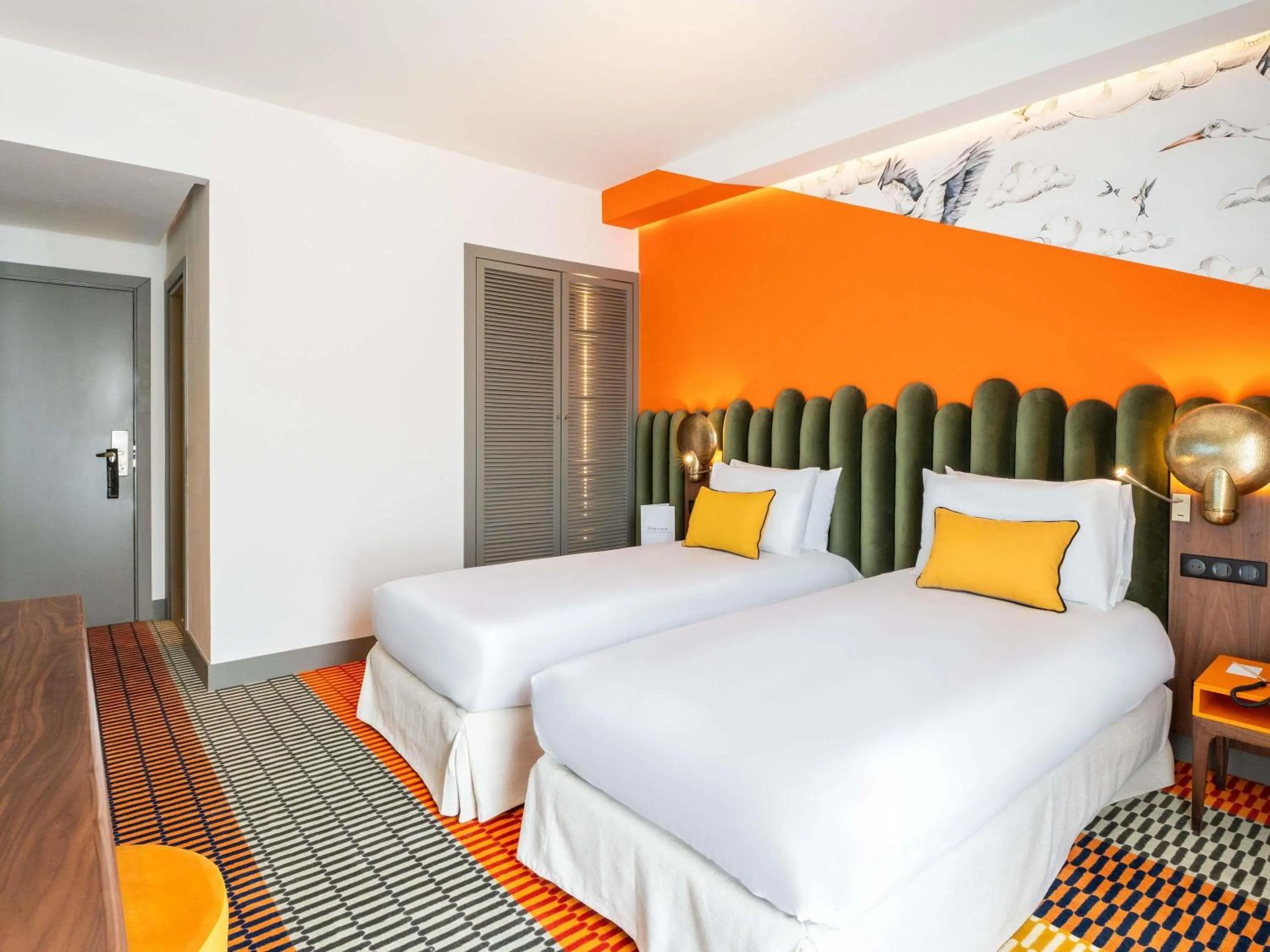 Bedroom, Bed in Mercure Shéhérazade Rabat