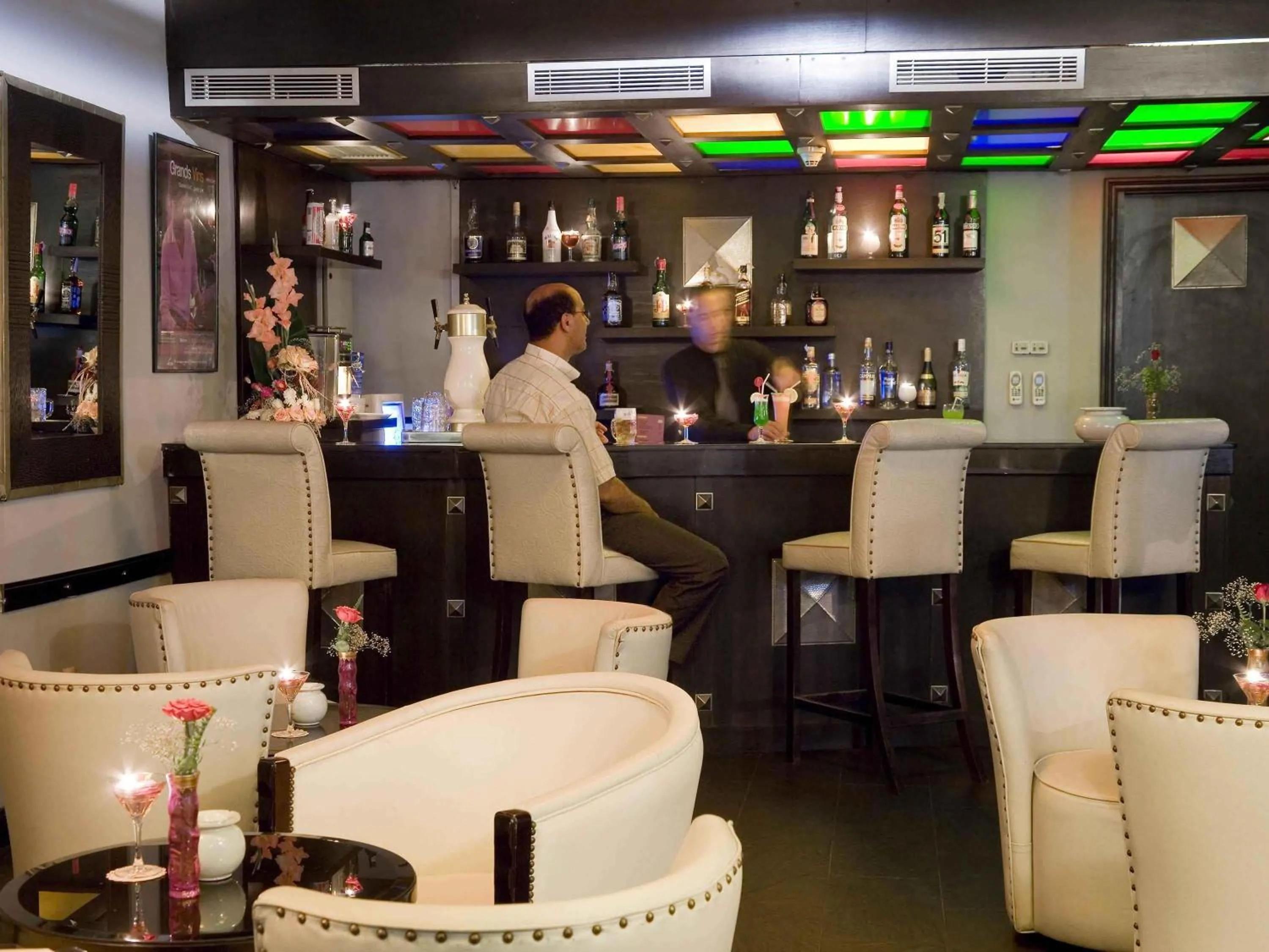 Lounge or bar in Mercure Shéhérazade Rabat