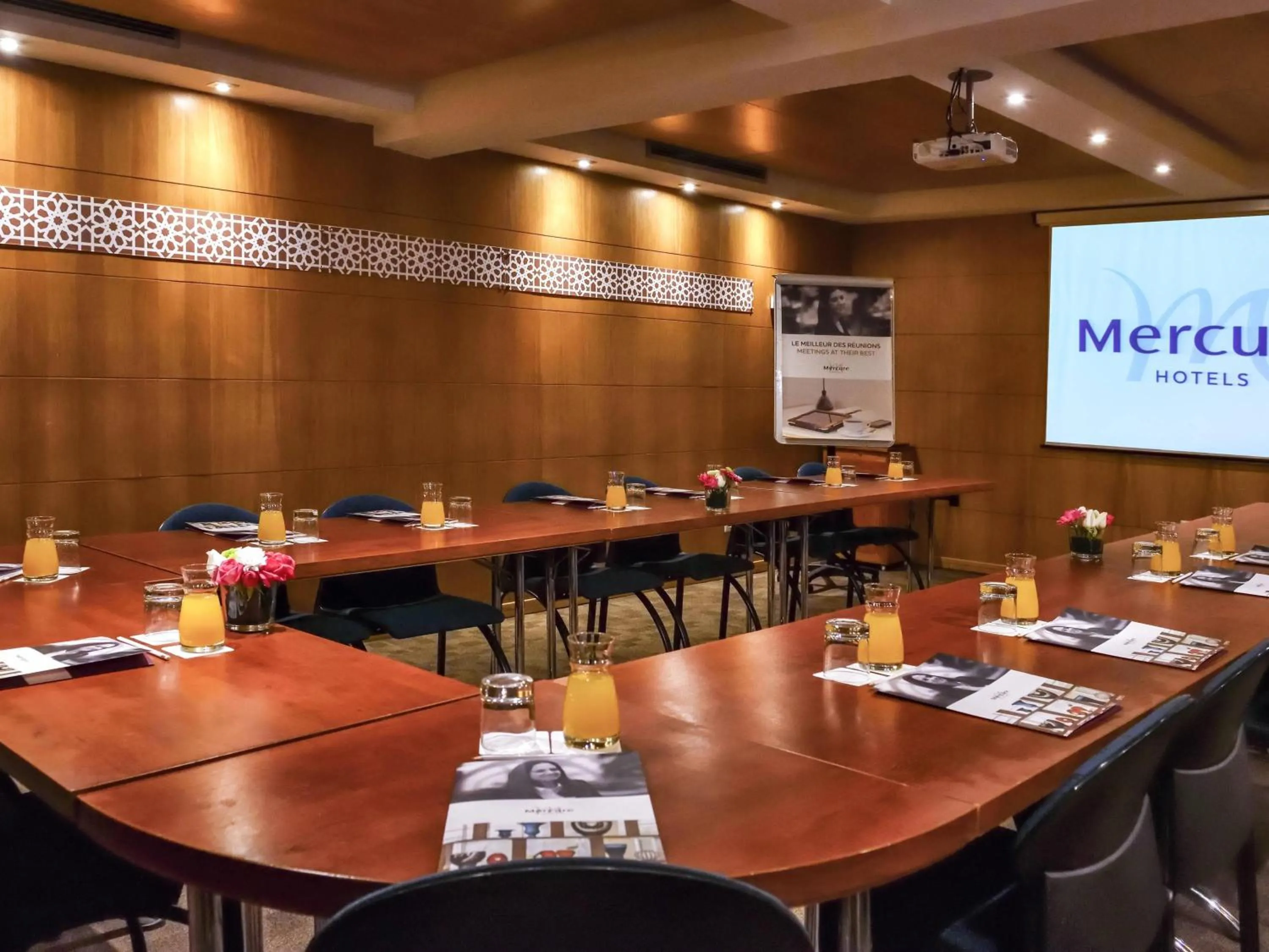 Meeting/conference room in Mercure Shéhérazade Rabat