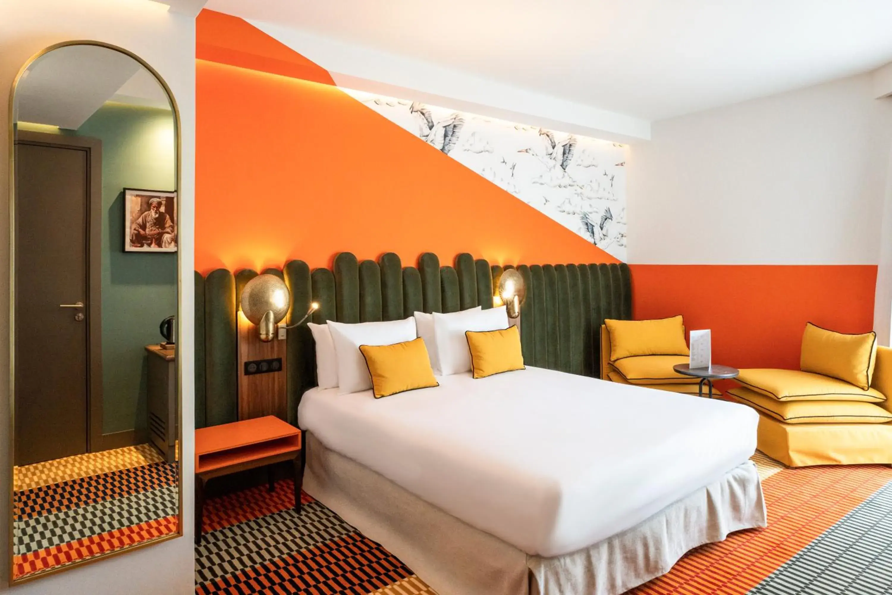 Renovated Superior Double Room in Mercure Shéhérazade Rabat Renovated Superior Double Room in Mercure Shéhérazade Rabat