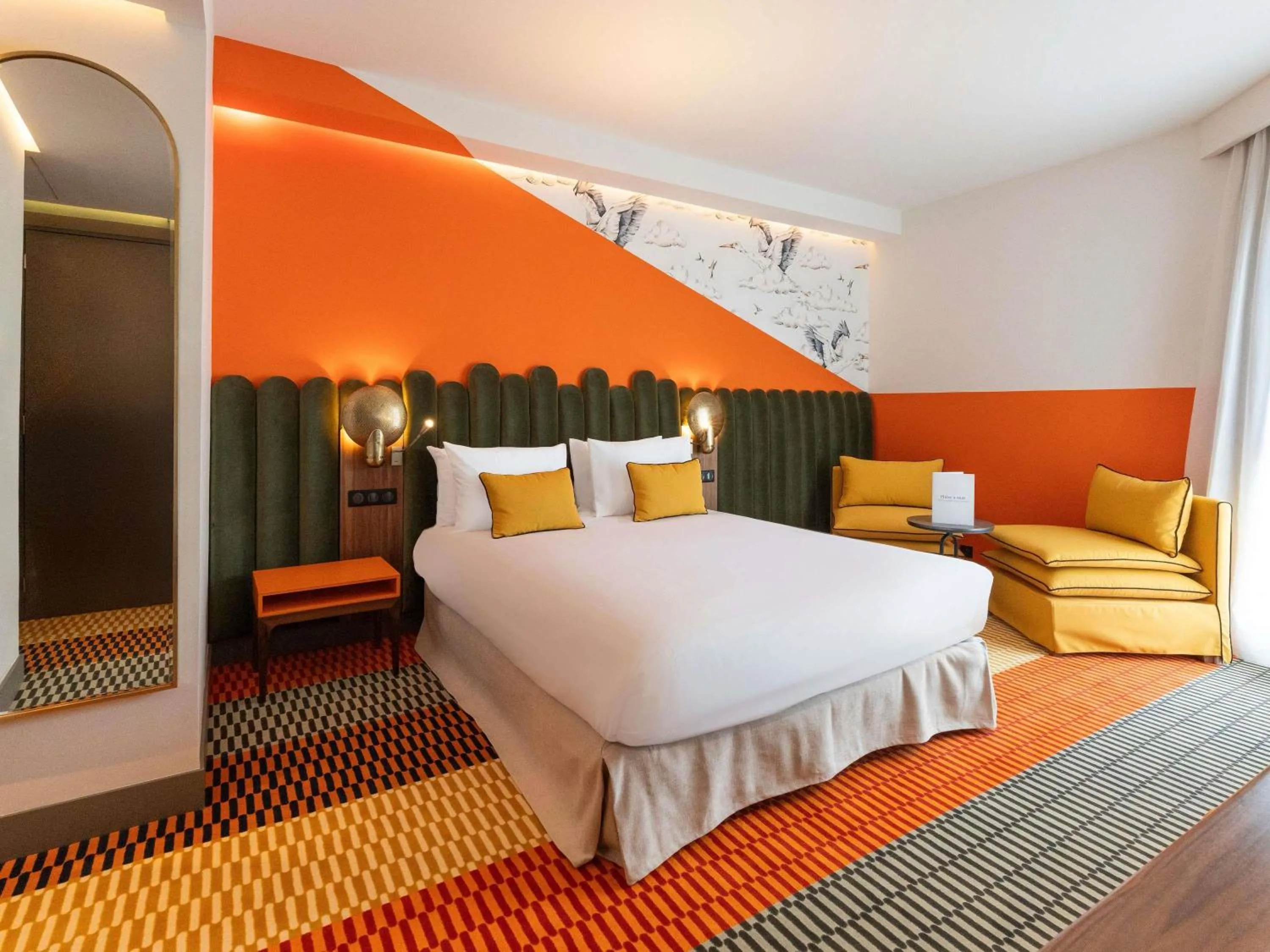 Bedroom, Bed in Mercure Shéhérazade Rabat