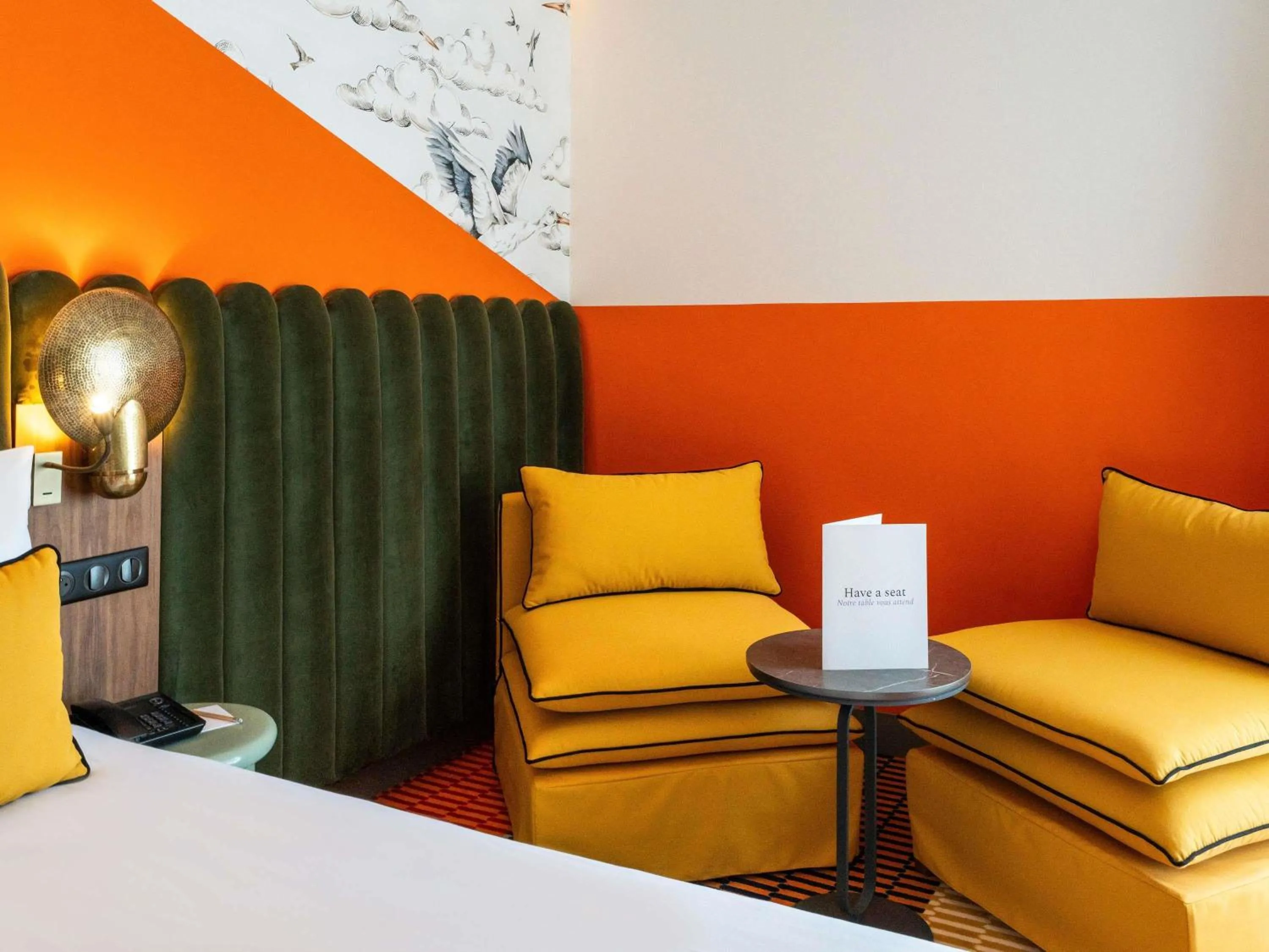 Bedroom, Bed in Mercure Shéhérazade Rabat