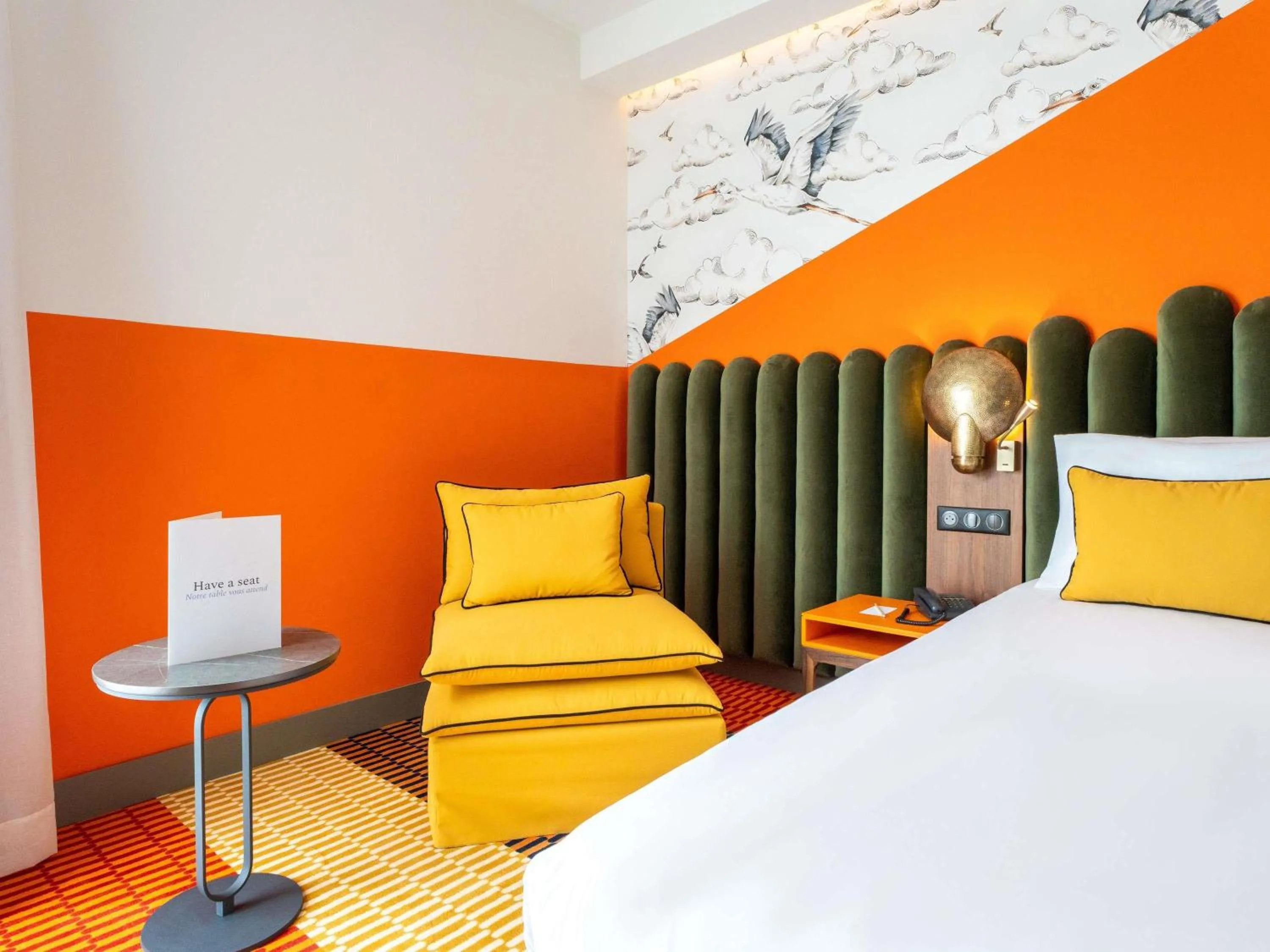 Bedroom, Bed in Mercure Shéhérazade Rabat