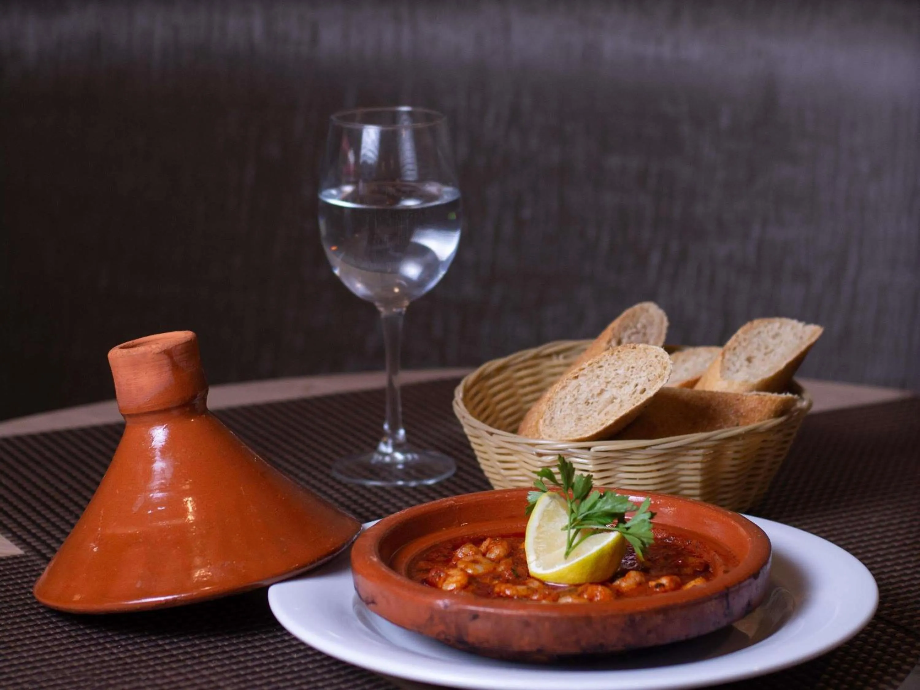 Restaurant/places to eat in Mercure Shéhérazade Rabat