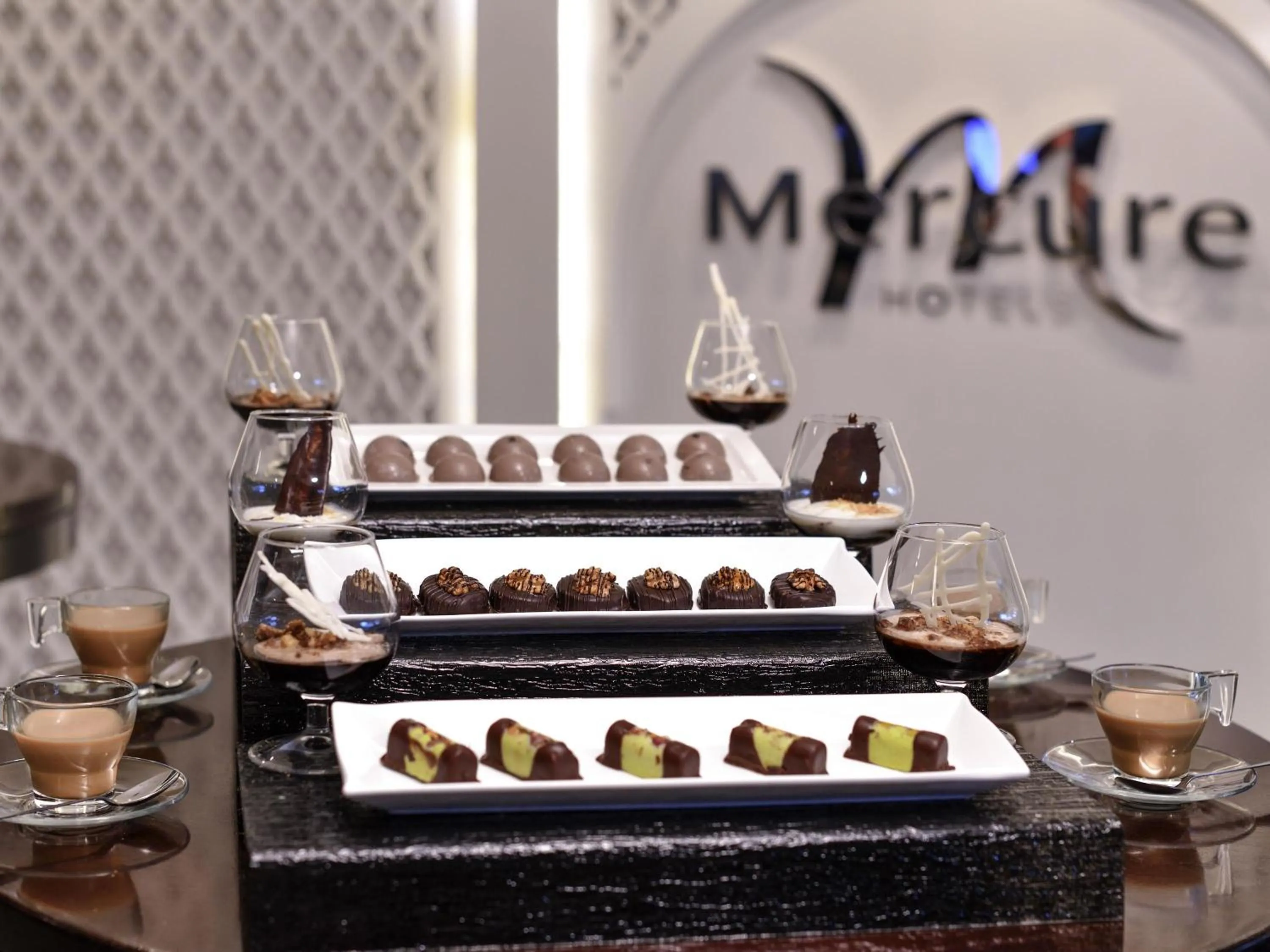 Meeting/conference room in Mercure Shéhérazade Rabat