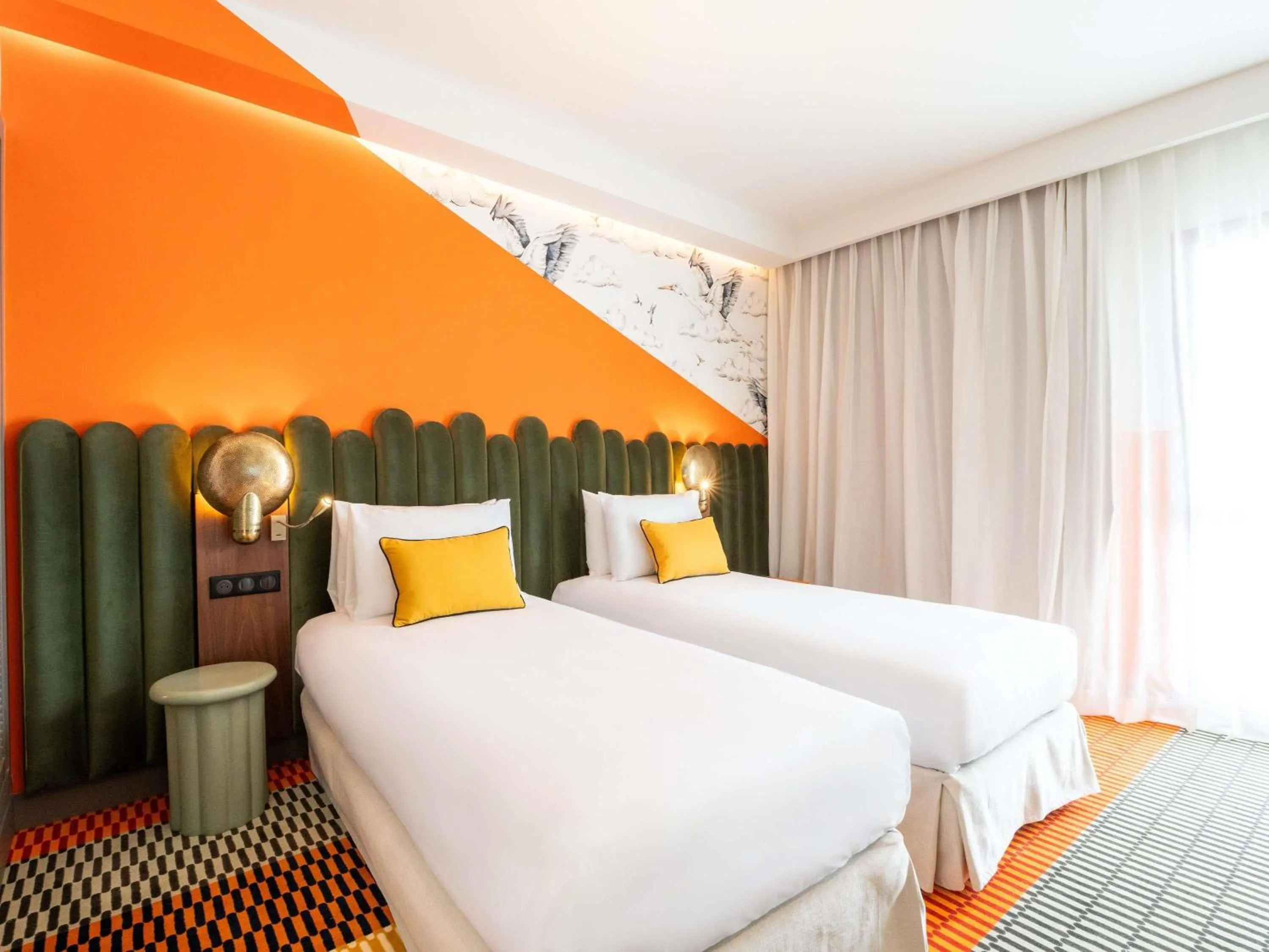 Bedroom, Bed in Mercure Shéhérazade Rabat