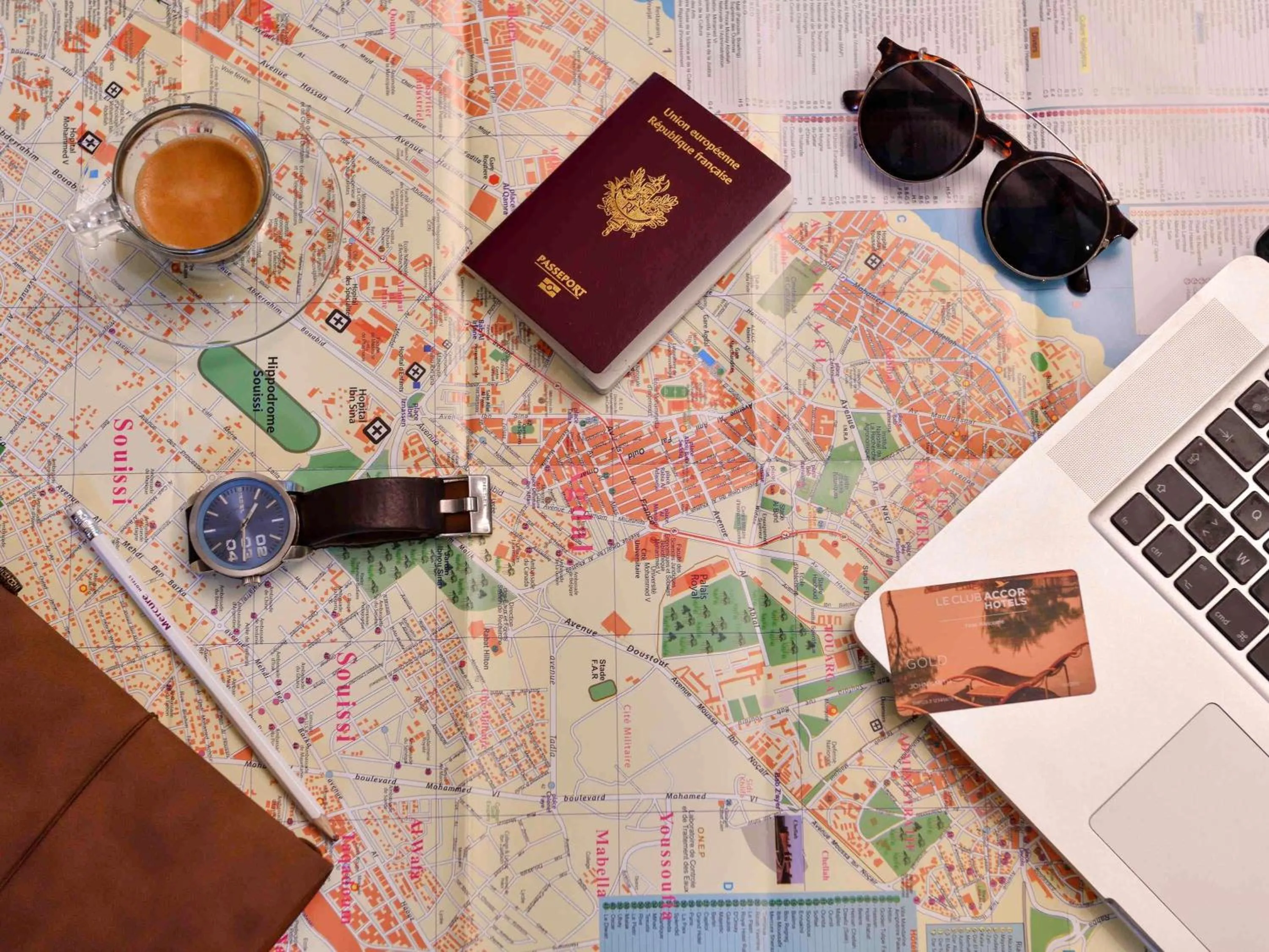 Property building in Mercure Shéhérazade Rabat