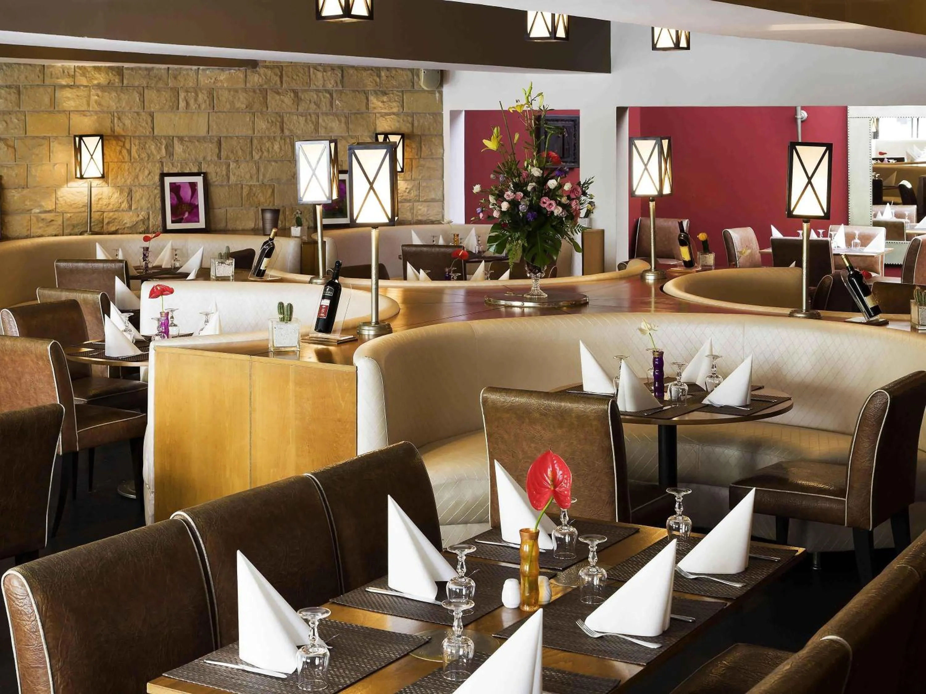 Restaurant/places to eat in Mercure Shéhérazade Rabat