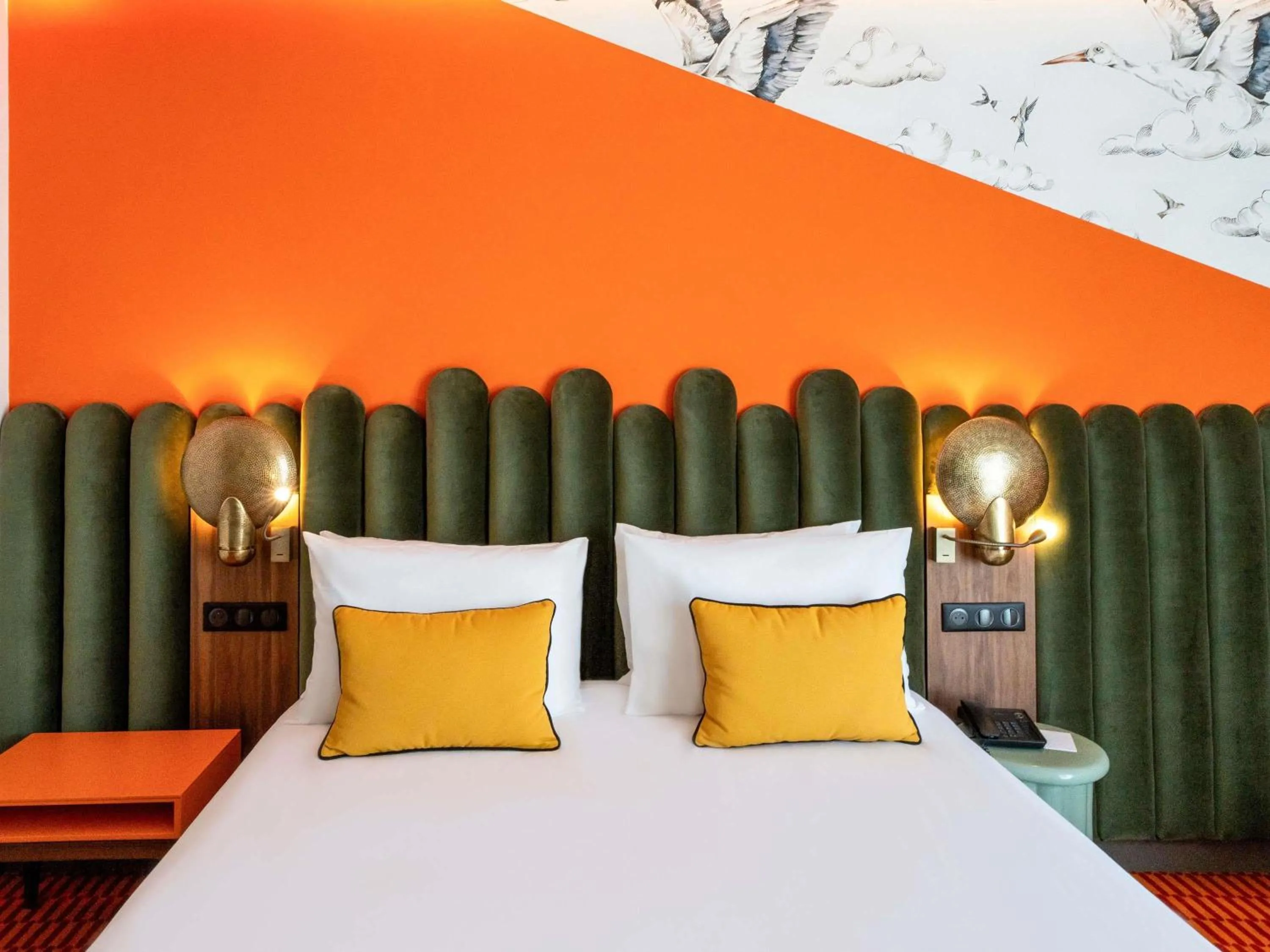 Bedroom, Bed in Mercure Shéhérazade Rabat