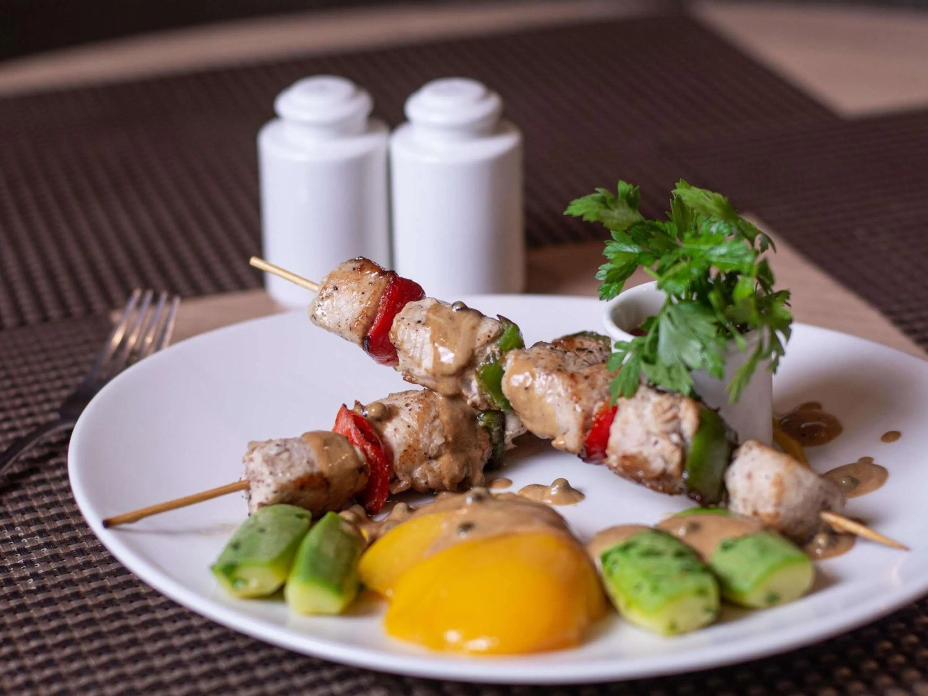 Restaurant/places to eat in Mercure Shéhérazade Rabat