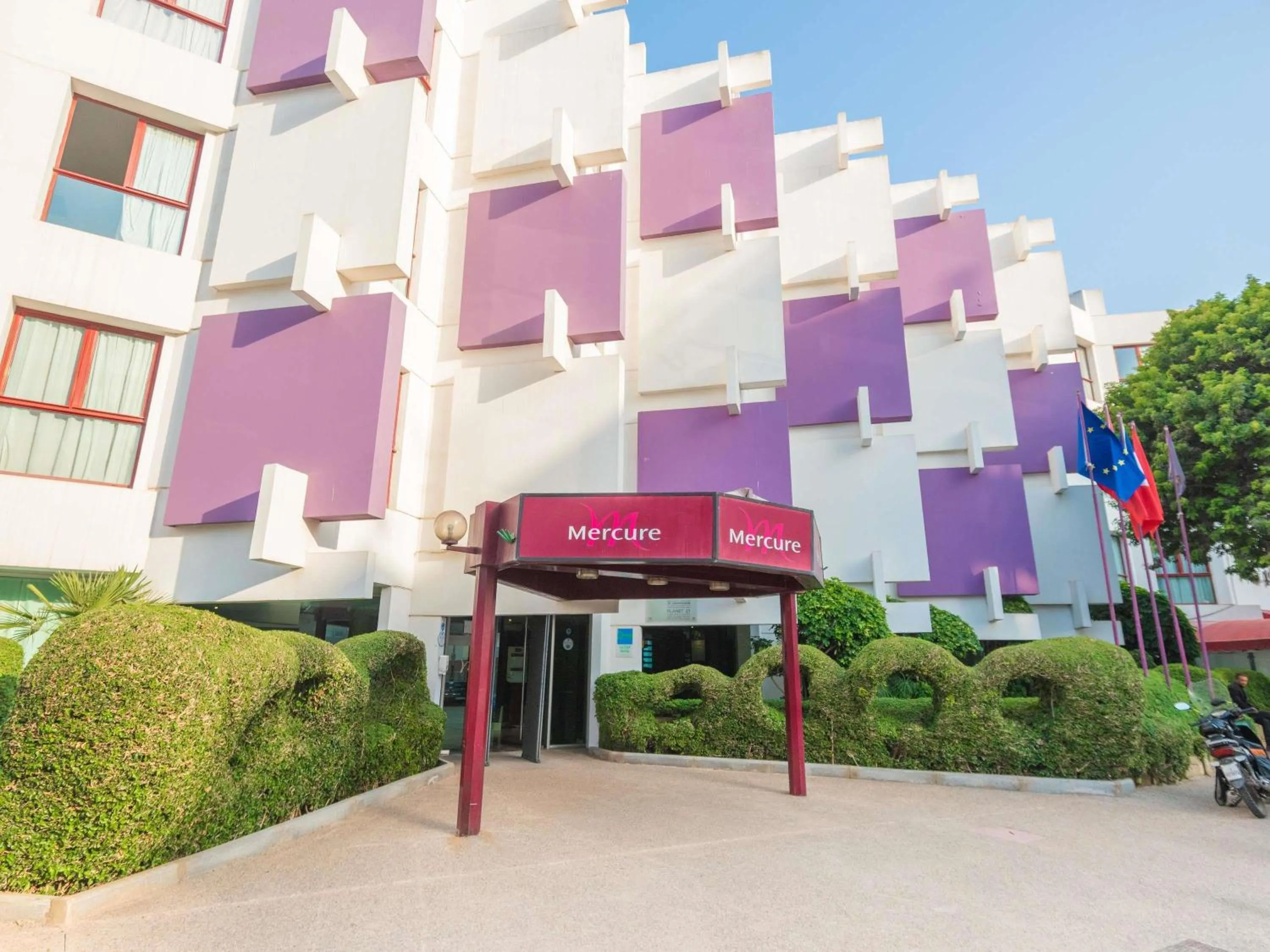 Property building in Mercure Shéhérazade Rabat