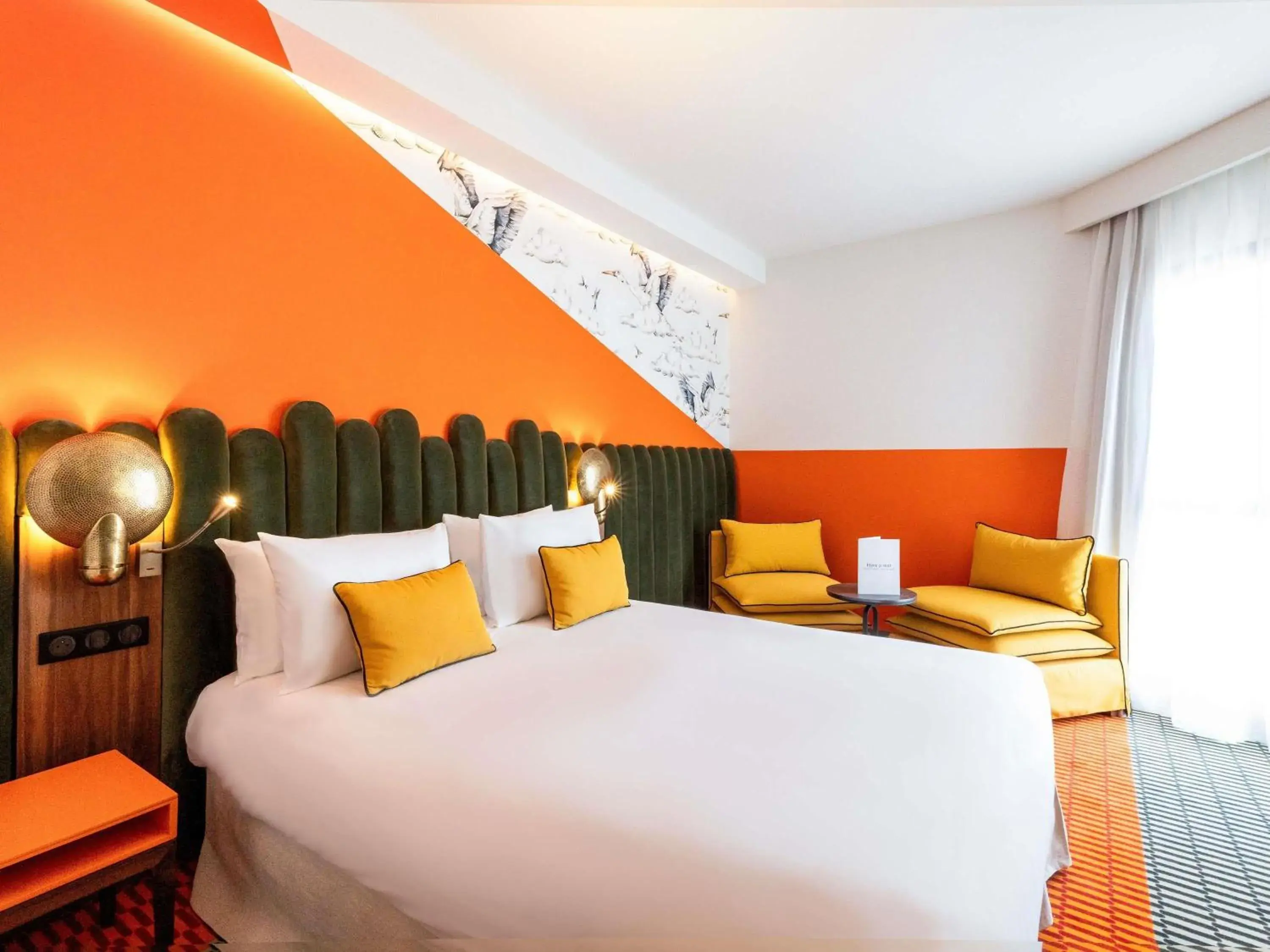 Superior Double Room in Mercure Shéhérazade Rabat Superior Double Room in Mercure Shéhérazade Rabat