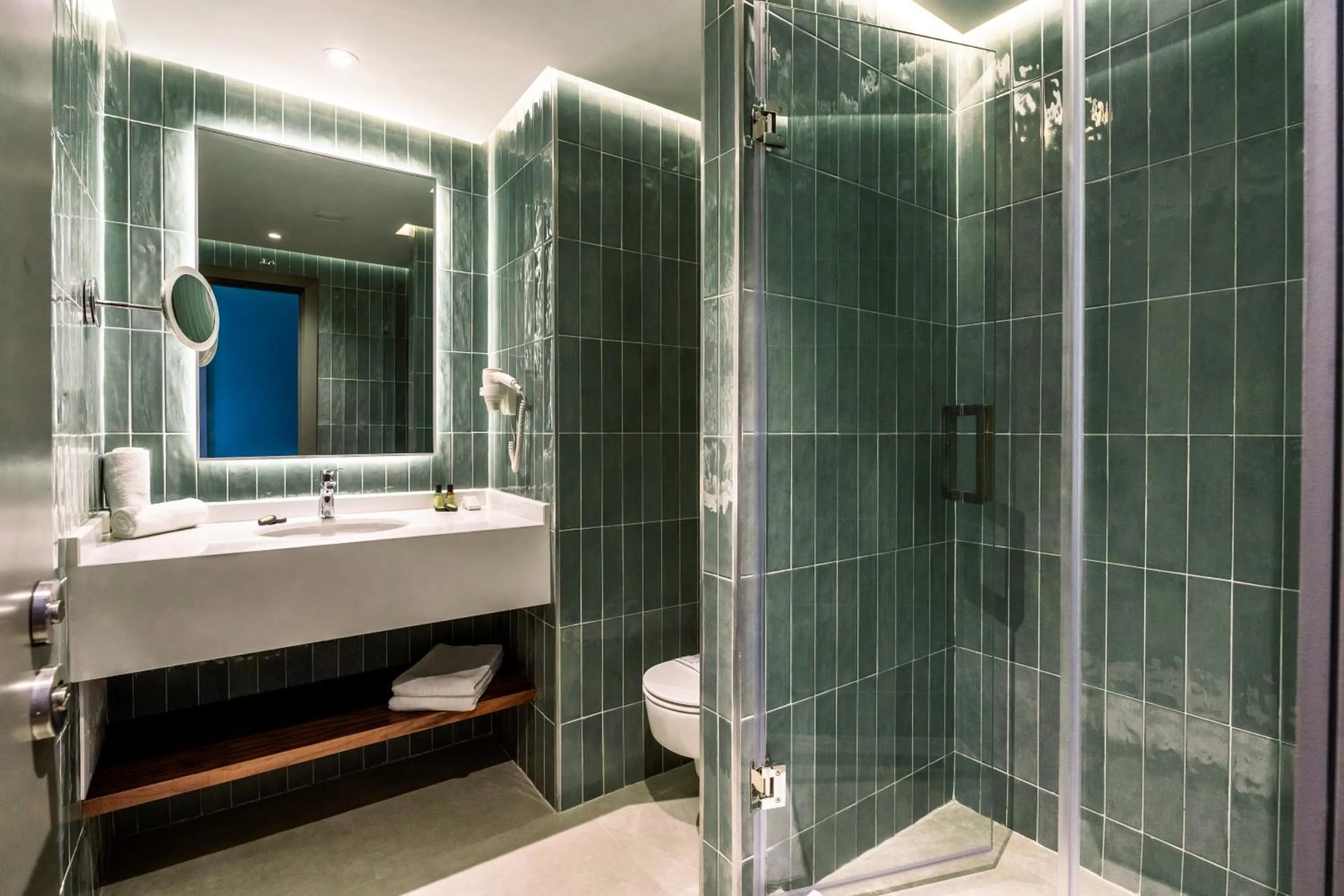 Bathroom in Mercure Shéhérazade Rabat