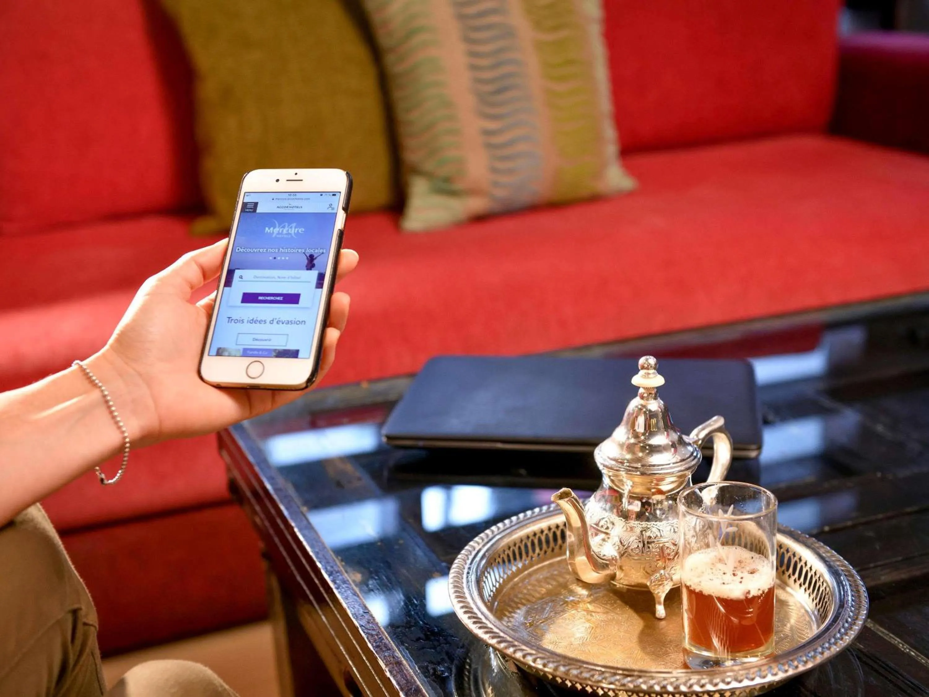 Property building in Mercure Shéhérazade Rabat