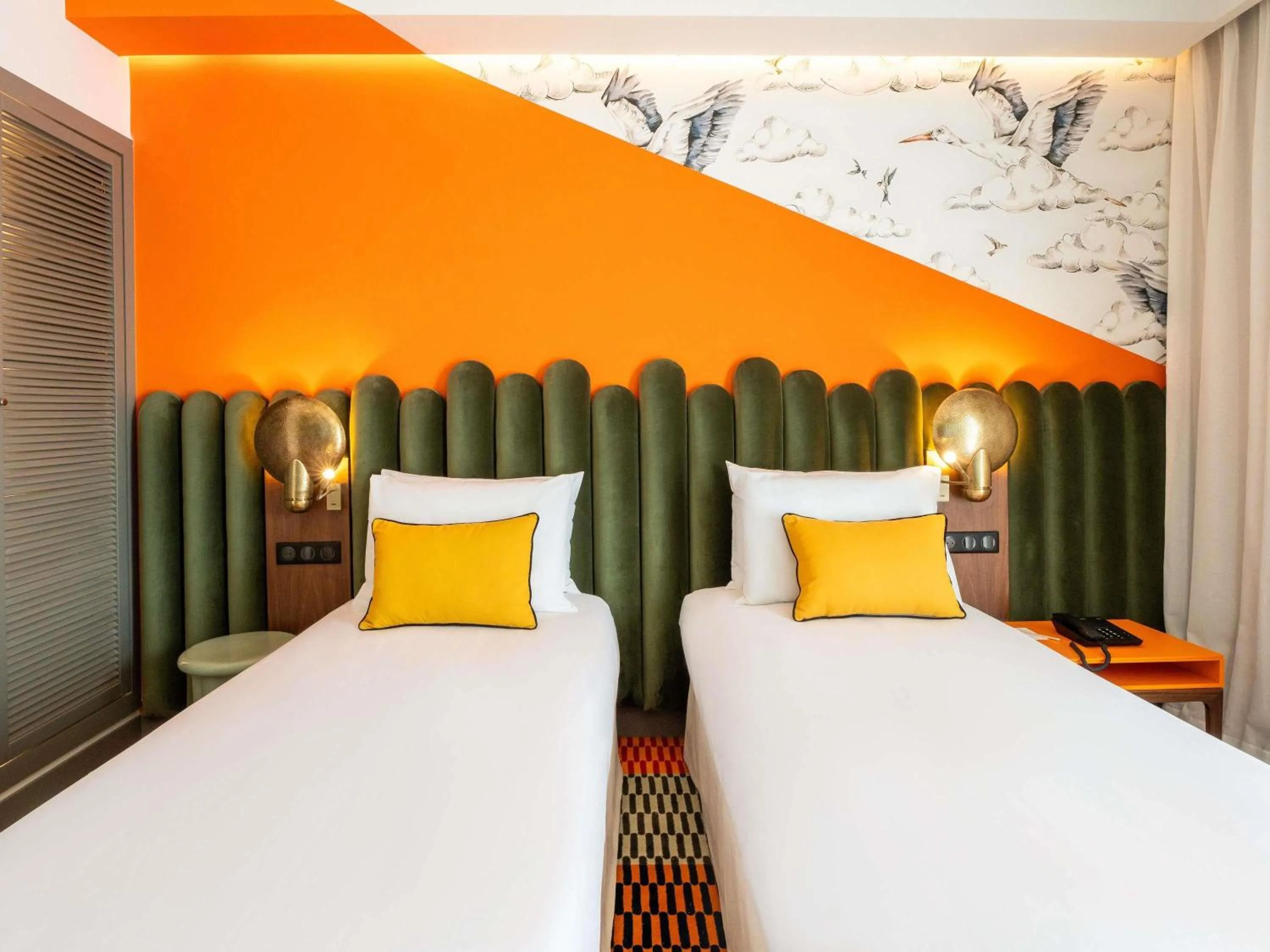 Bedroom, Bed in Mercure Shéhérazade Rabat