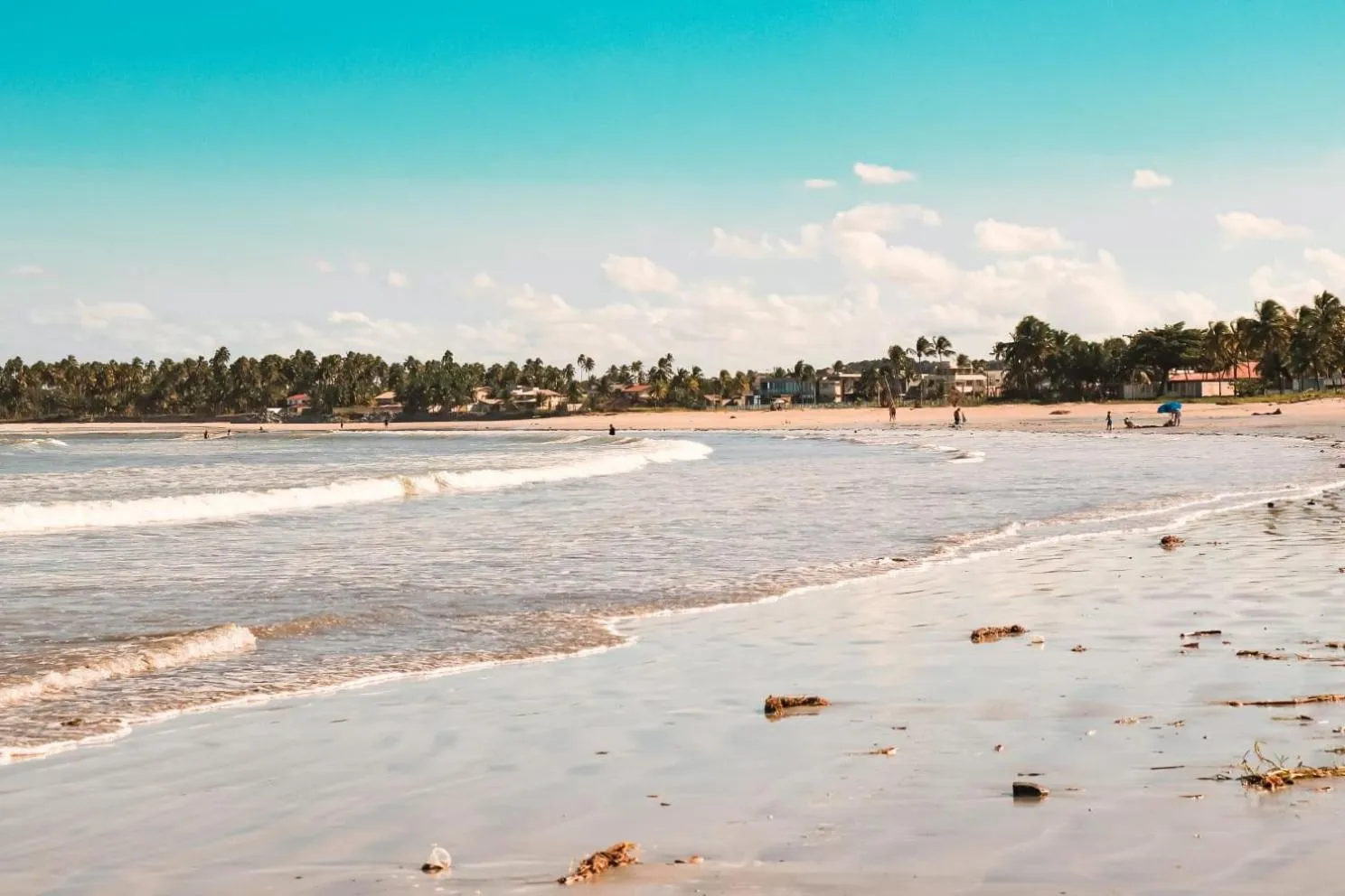 Beach in Praia dos Corais
