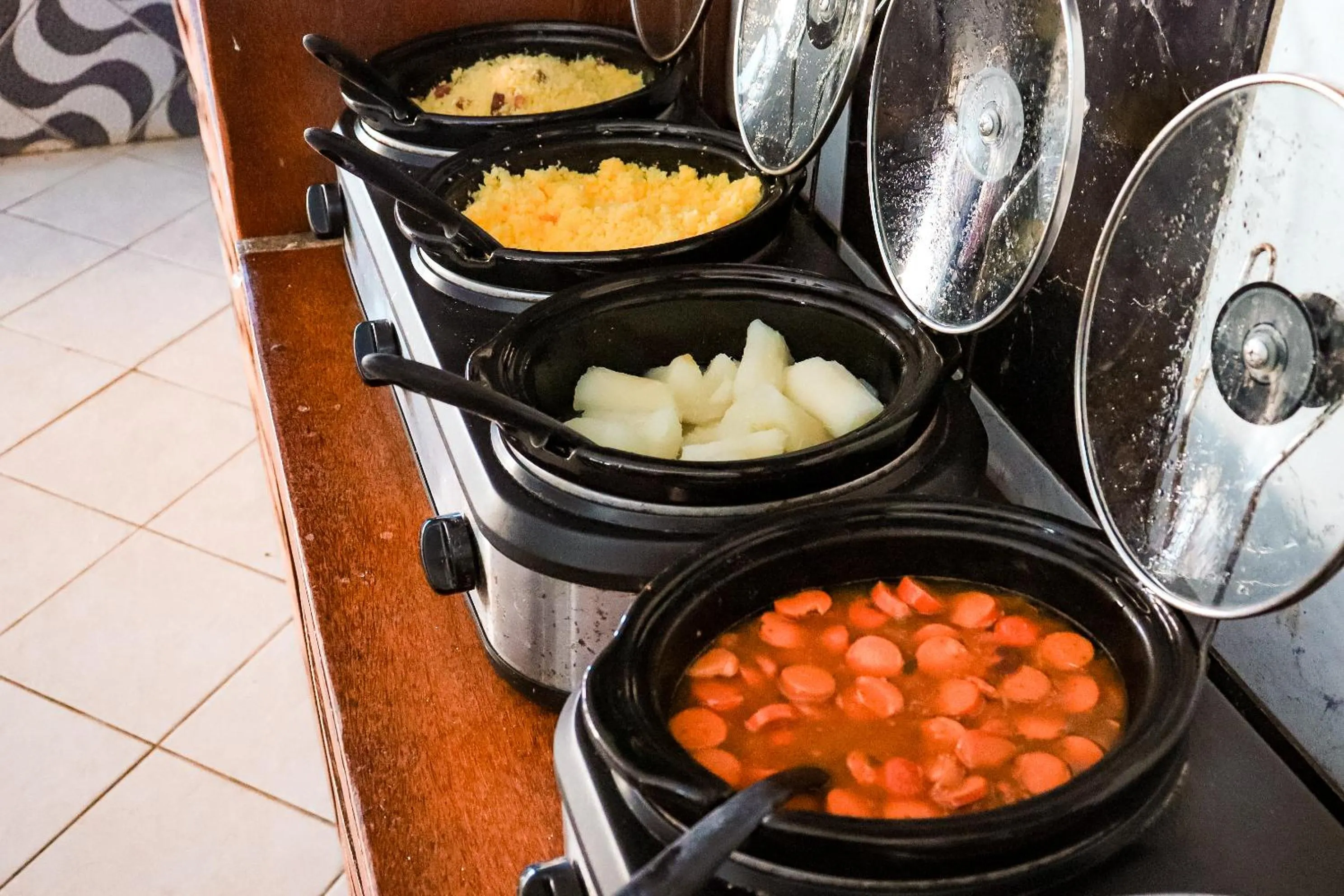Breakfast in Praia dos Corais