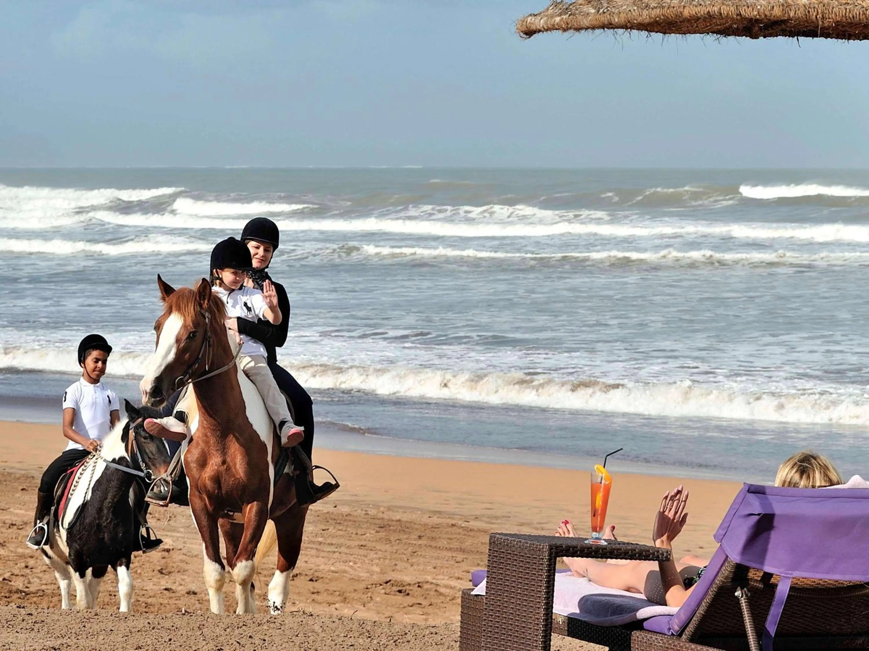 On site in Pullman Mazagan Royal Golf & Spa