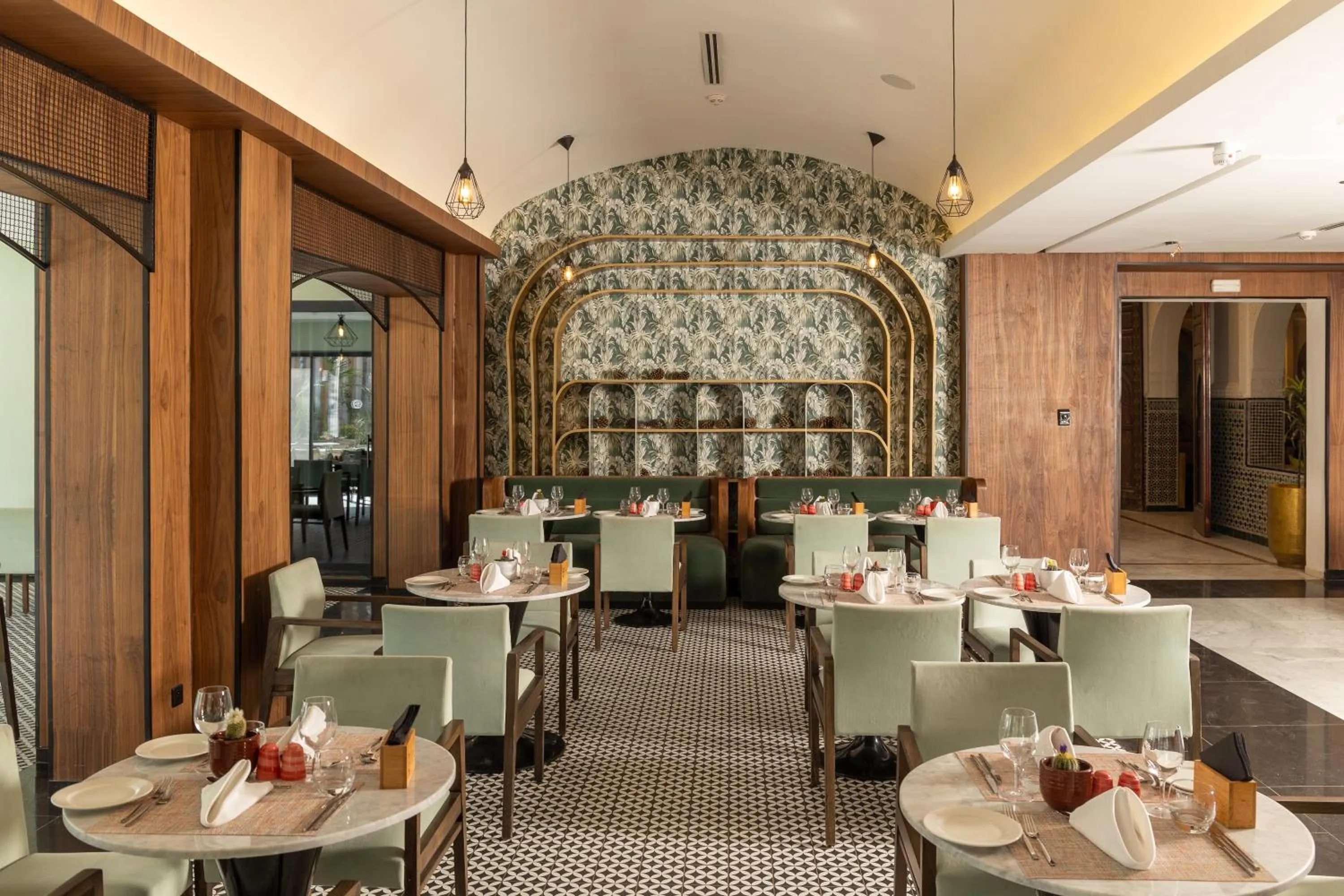 Restaurant/places to eat in Pullman Mazagan Royal Golf & Spa