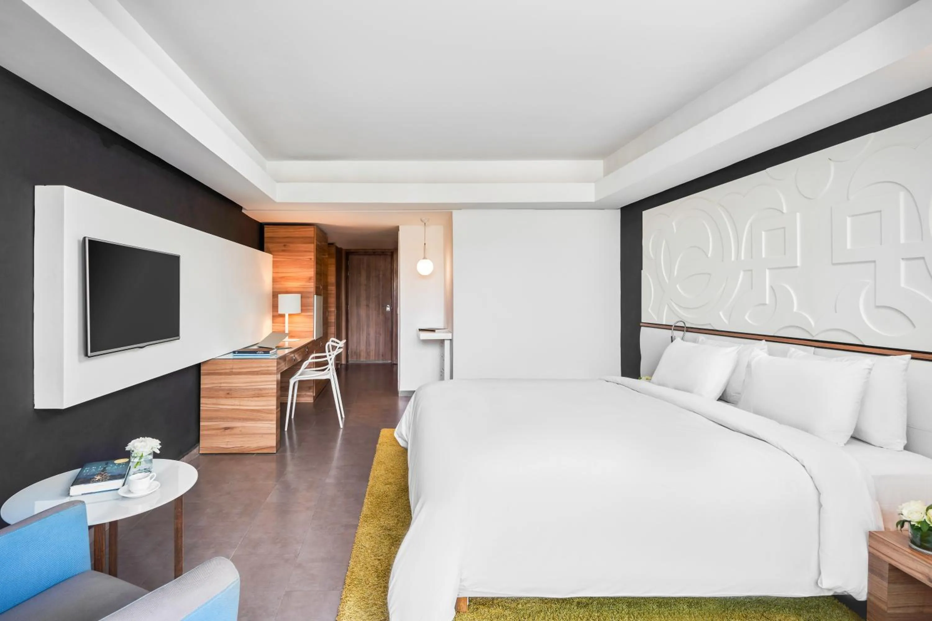 Bedroom, Bed in Pullman Mazagan Royal Golf & Spa