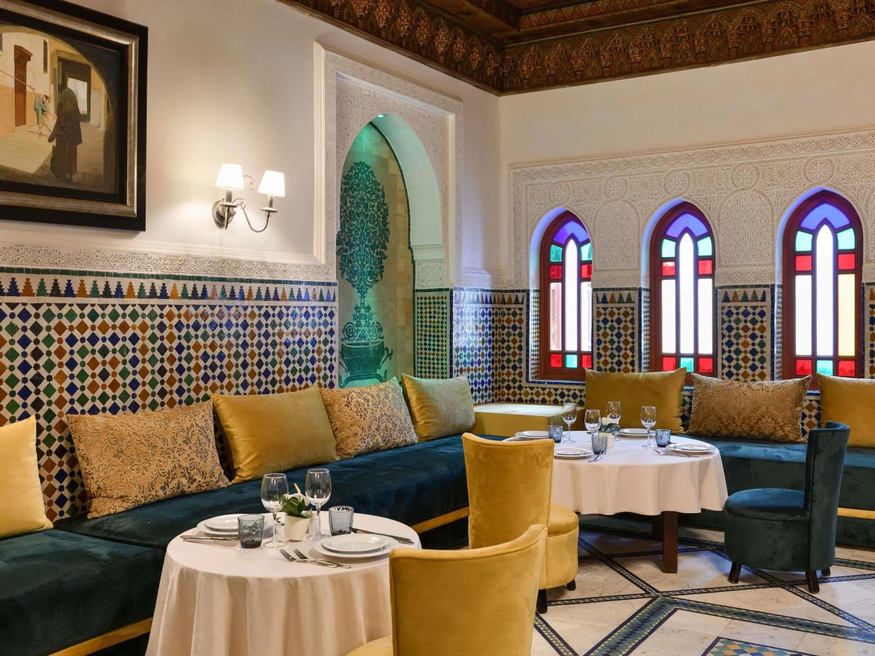Restaurant/places to eat in Pullman Mazagan Royal Golf & Spa
