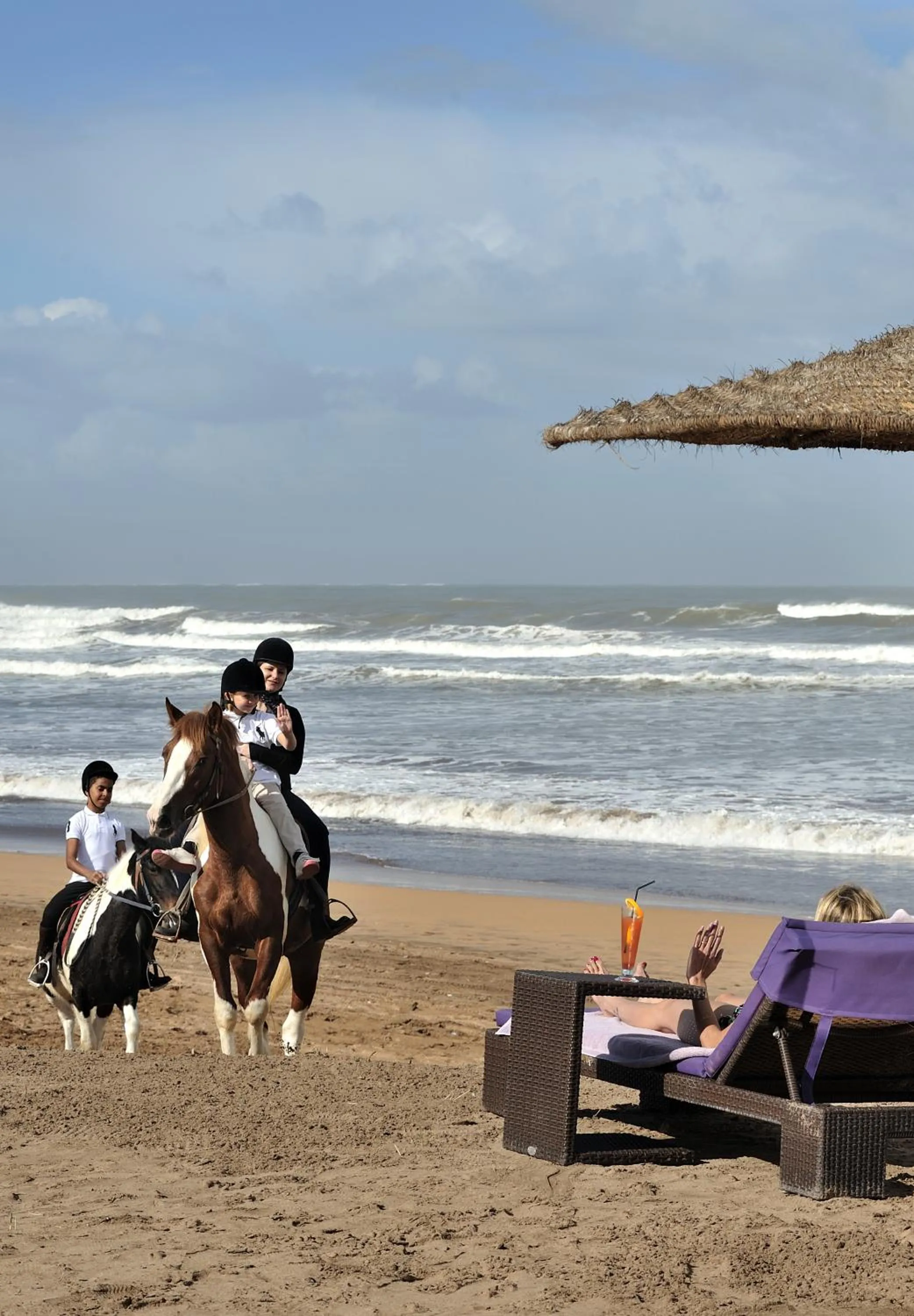 Horse-riding in Pullman Mazagan Royal Golf & Spa