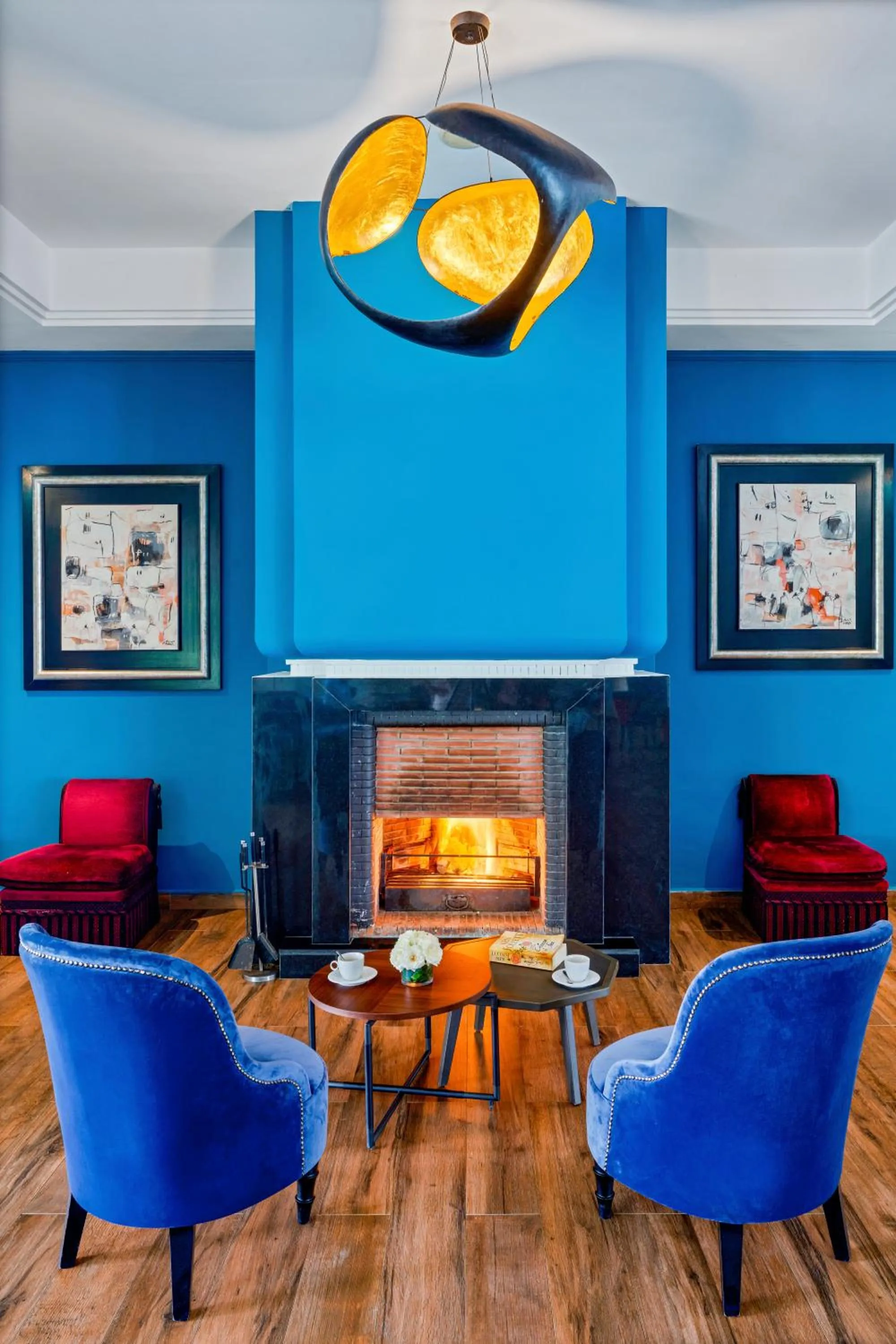 Lounge or bar in Pullman Mazagan Royal Golf & Spa