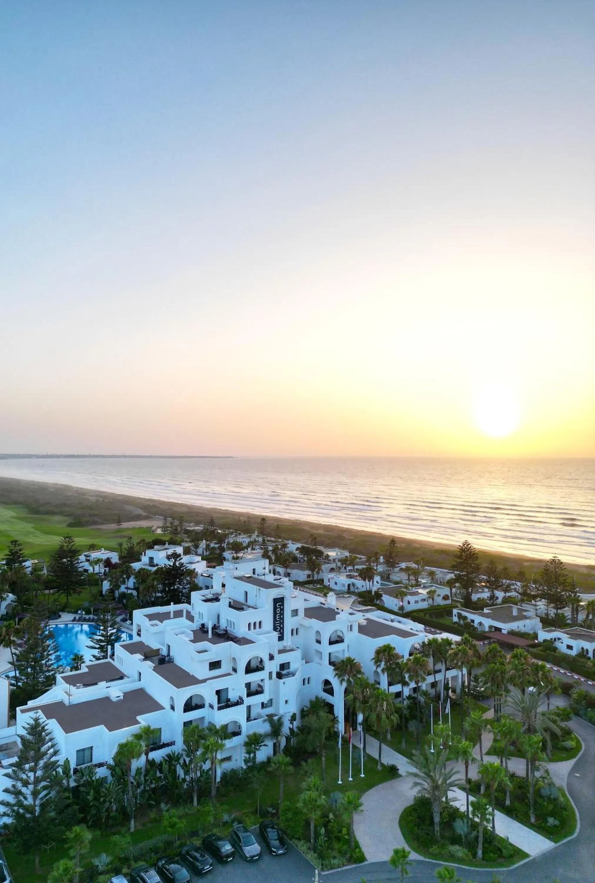 Bird's eye view in Pullman Mazagan Royal Golf & Spa