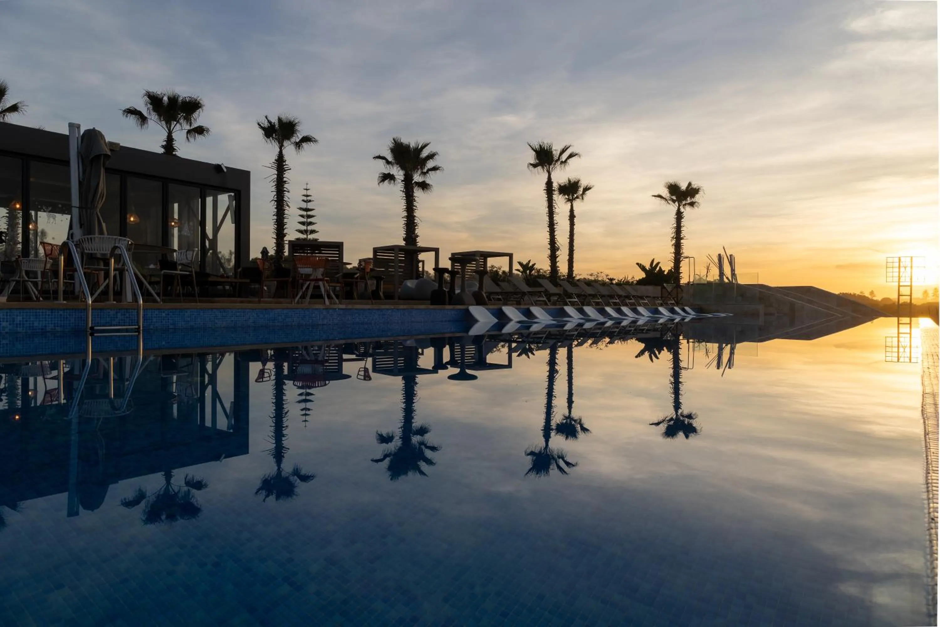 Swimming pool in Pullman Mazagan Royal Golf & Spa