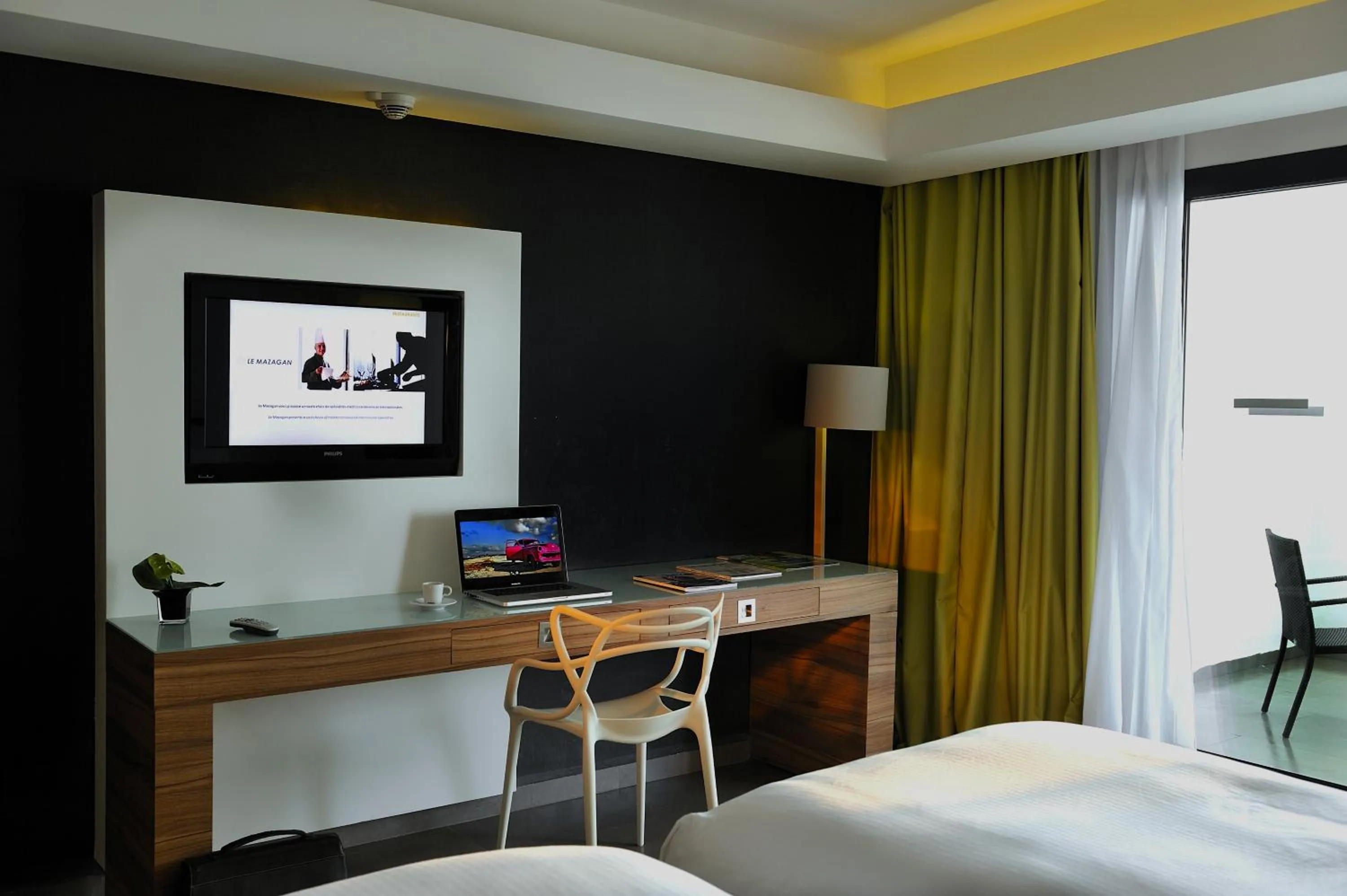 Bedroom, Bed in Pullman Mazagan Royal Golf & Spa