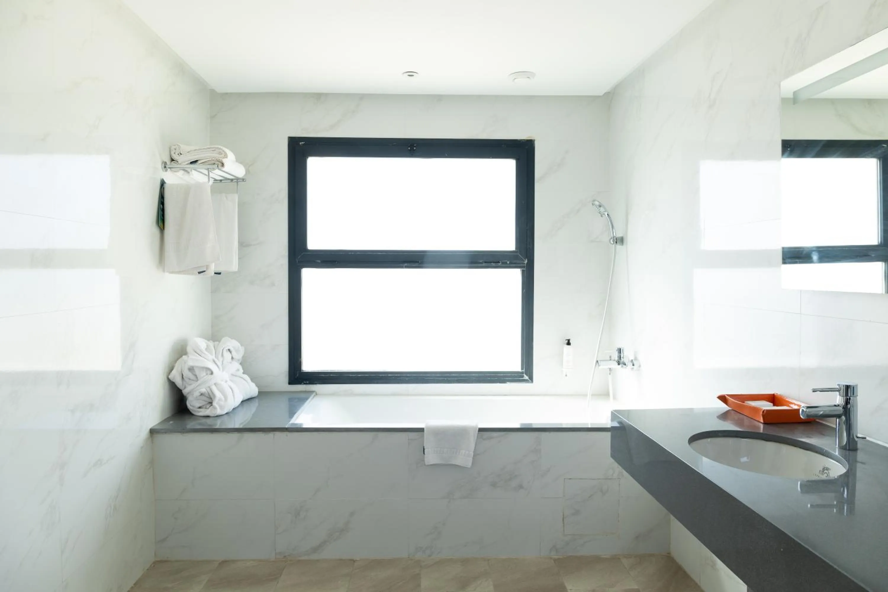 Bathroom in Pullman Mazagan Royal Golf & Spa