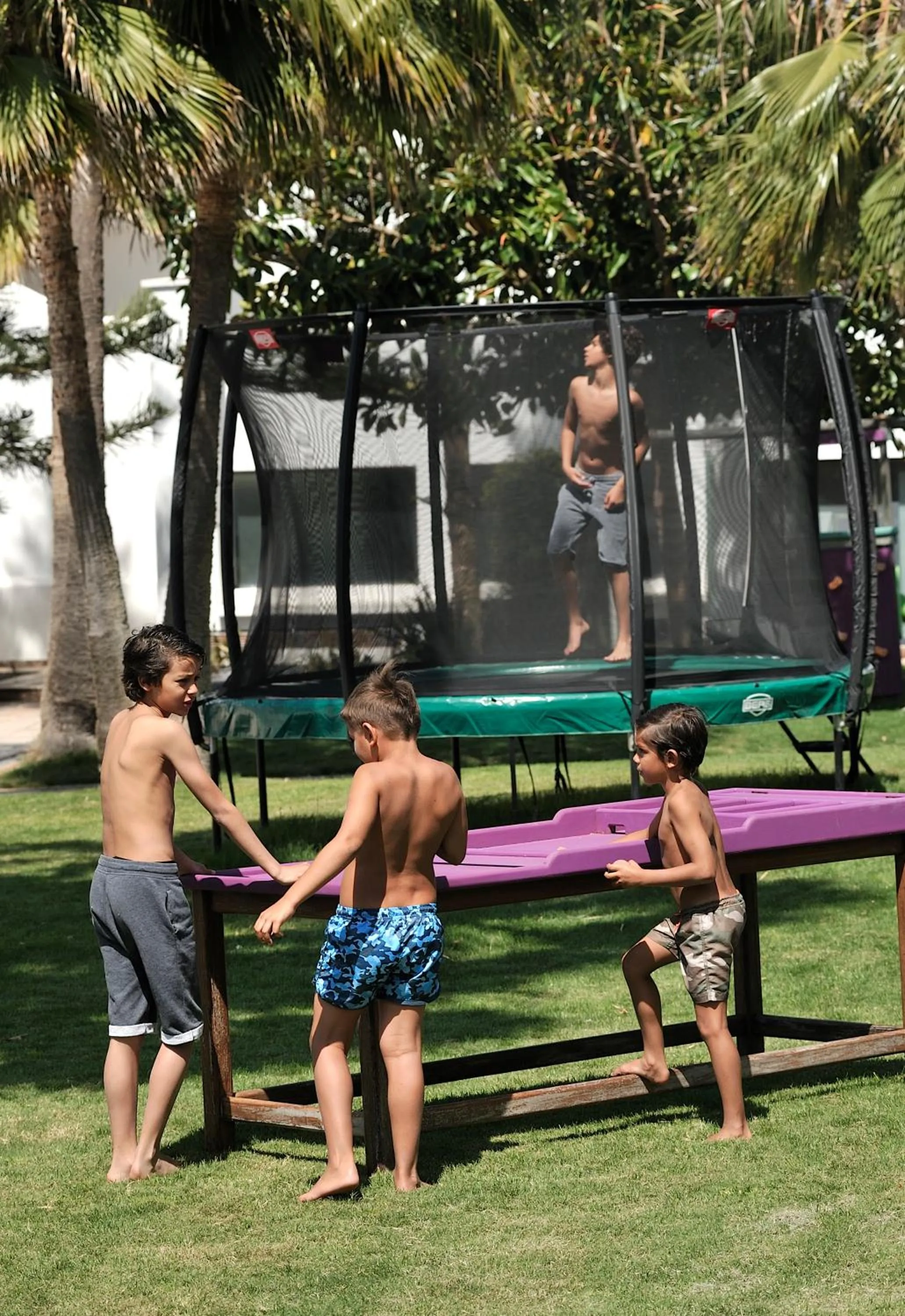 Garden in Pullman Mazagan Royal Golf & Spa