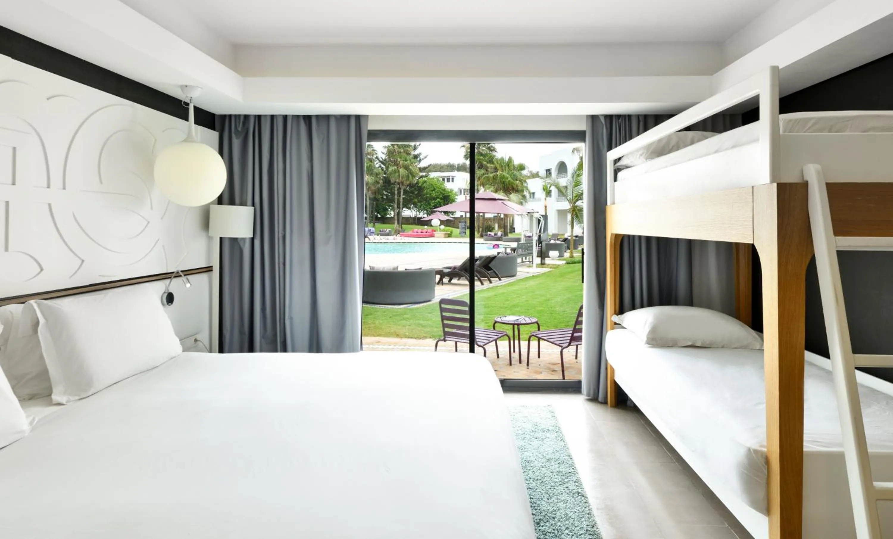 Bedroom, Bed in Pullman Mazagan Royal Golf & Spa