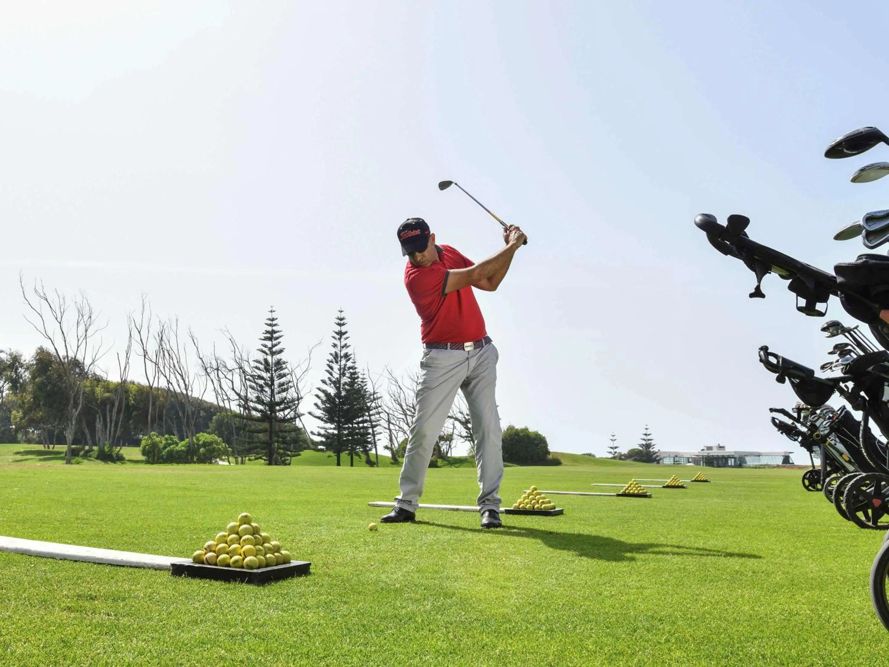 On site in Pullman Mazagan Royal Golf & Spa