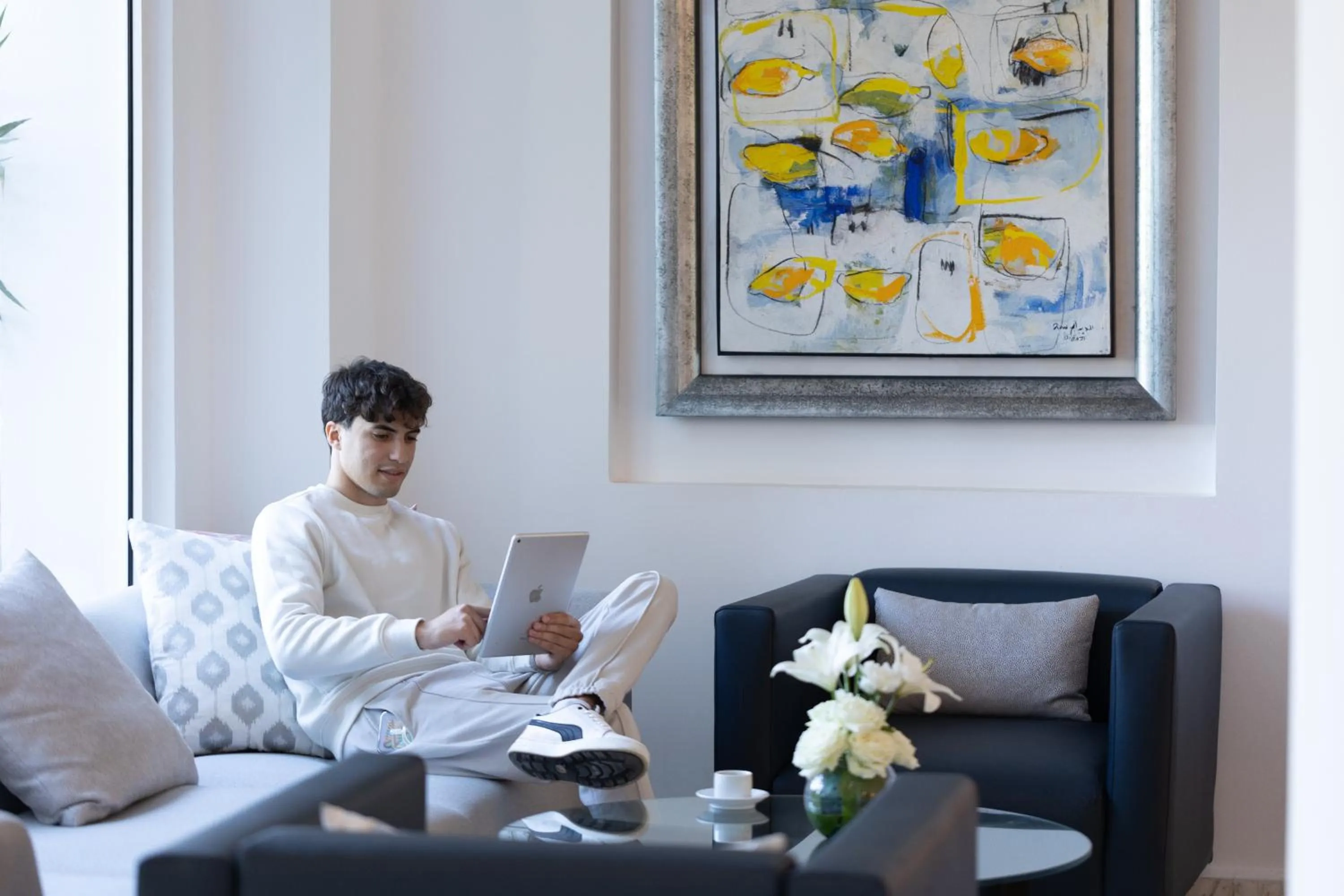 Lobby or reception in Pullman Mazagan Royal Golf & Spa