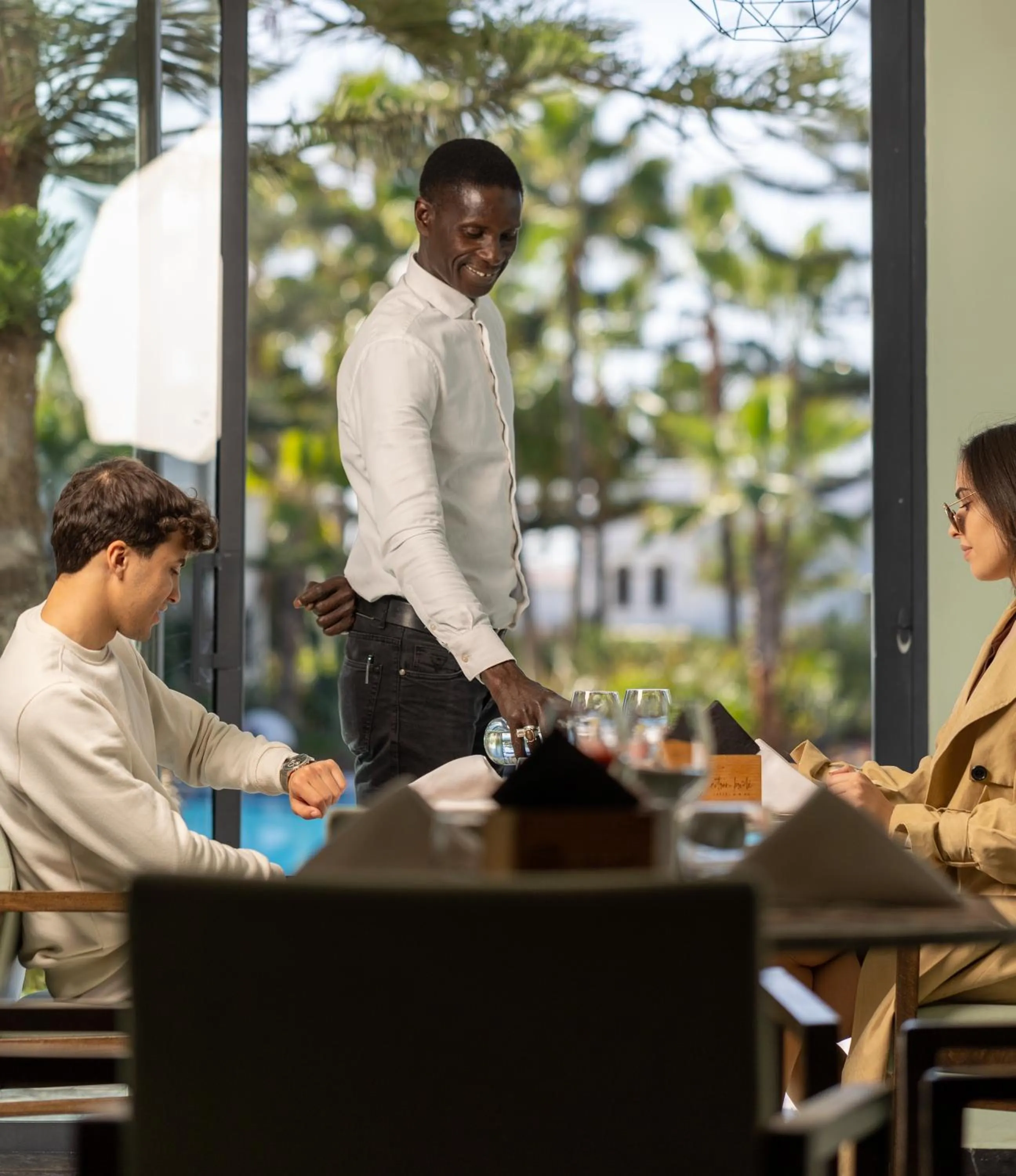 Meals in Pullman Mazagan Royal Golf & Spa