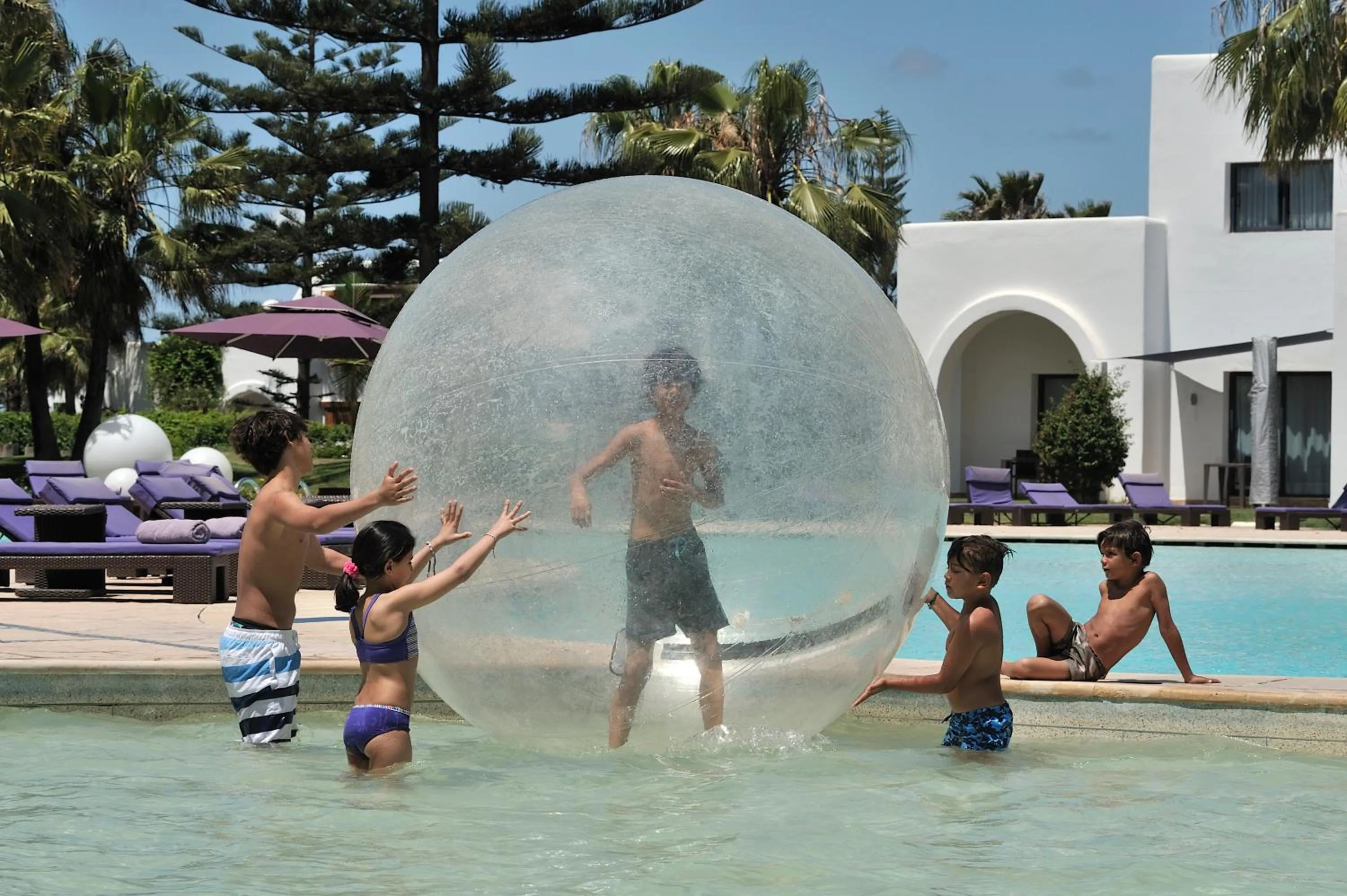 Kids's club in Pullman Mazagan Royal Golf & Spa