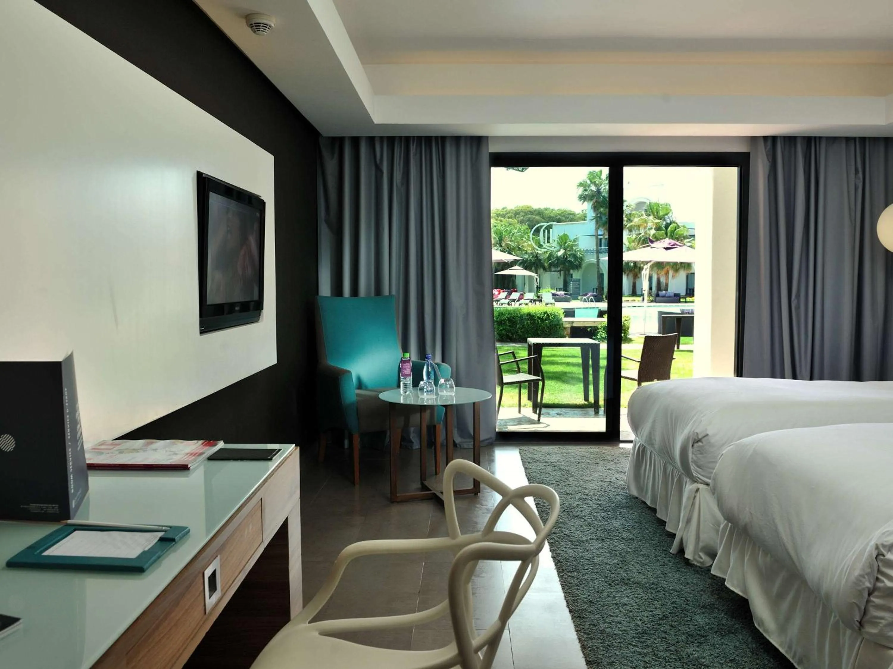 Photo of the whole room, Bed in Pullman Mazagan Royal Golf & Spa